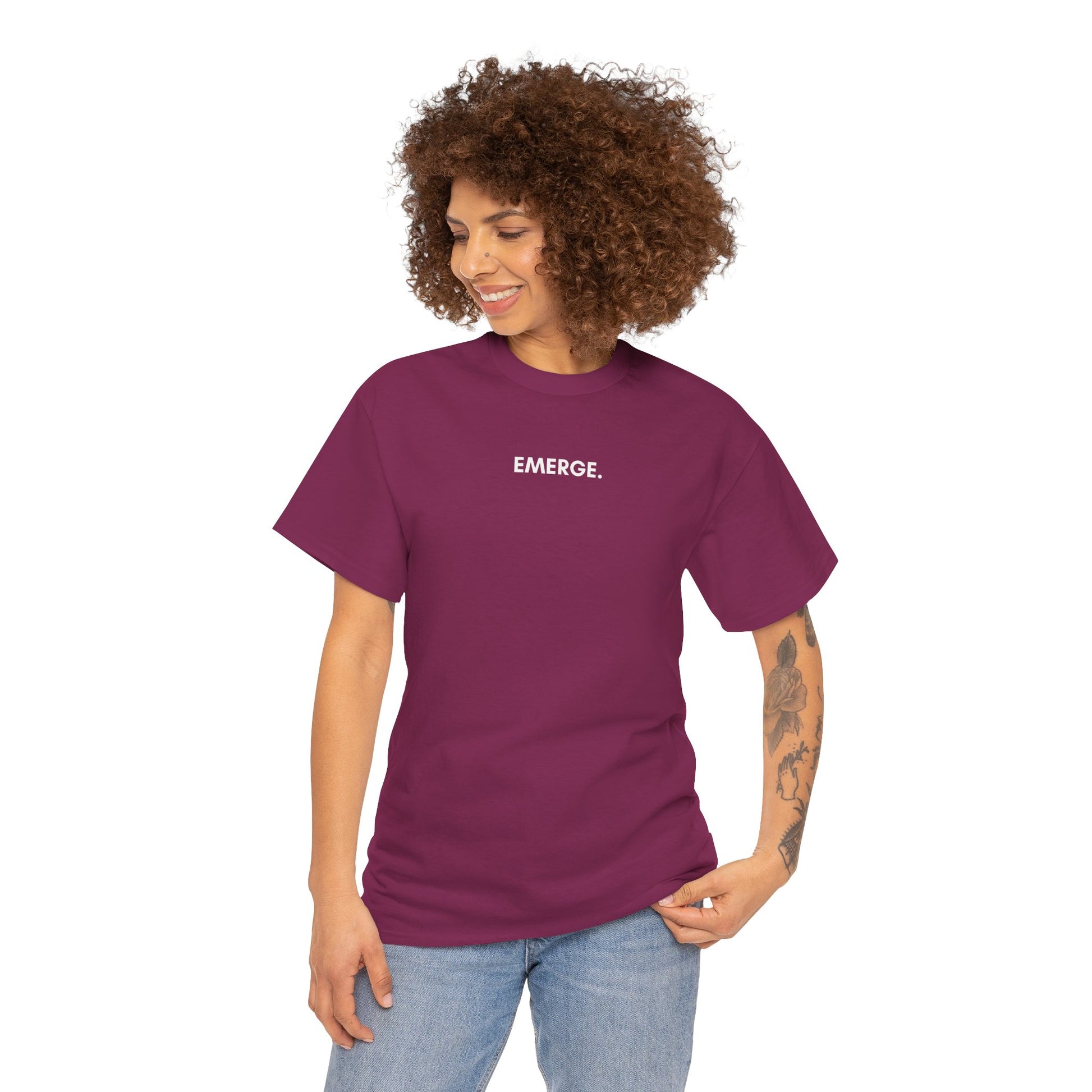 Emerge Moonlit Bloom T-shirt