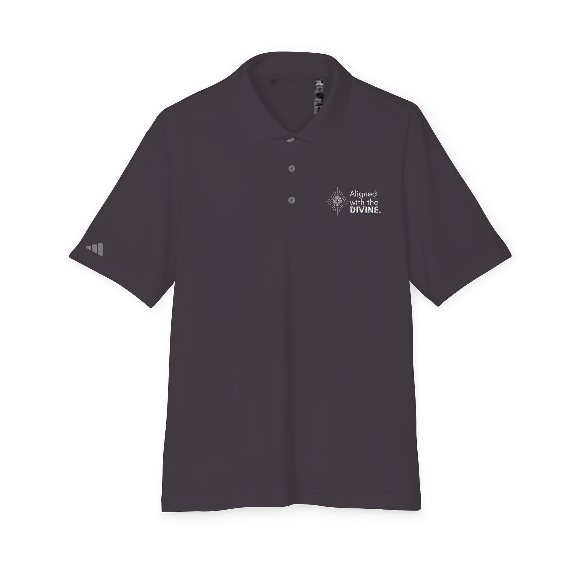 adidas Aligned with the Divine Unisex Performace Polo