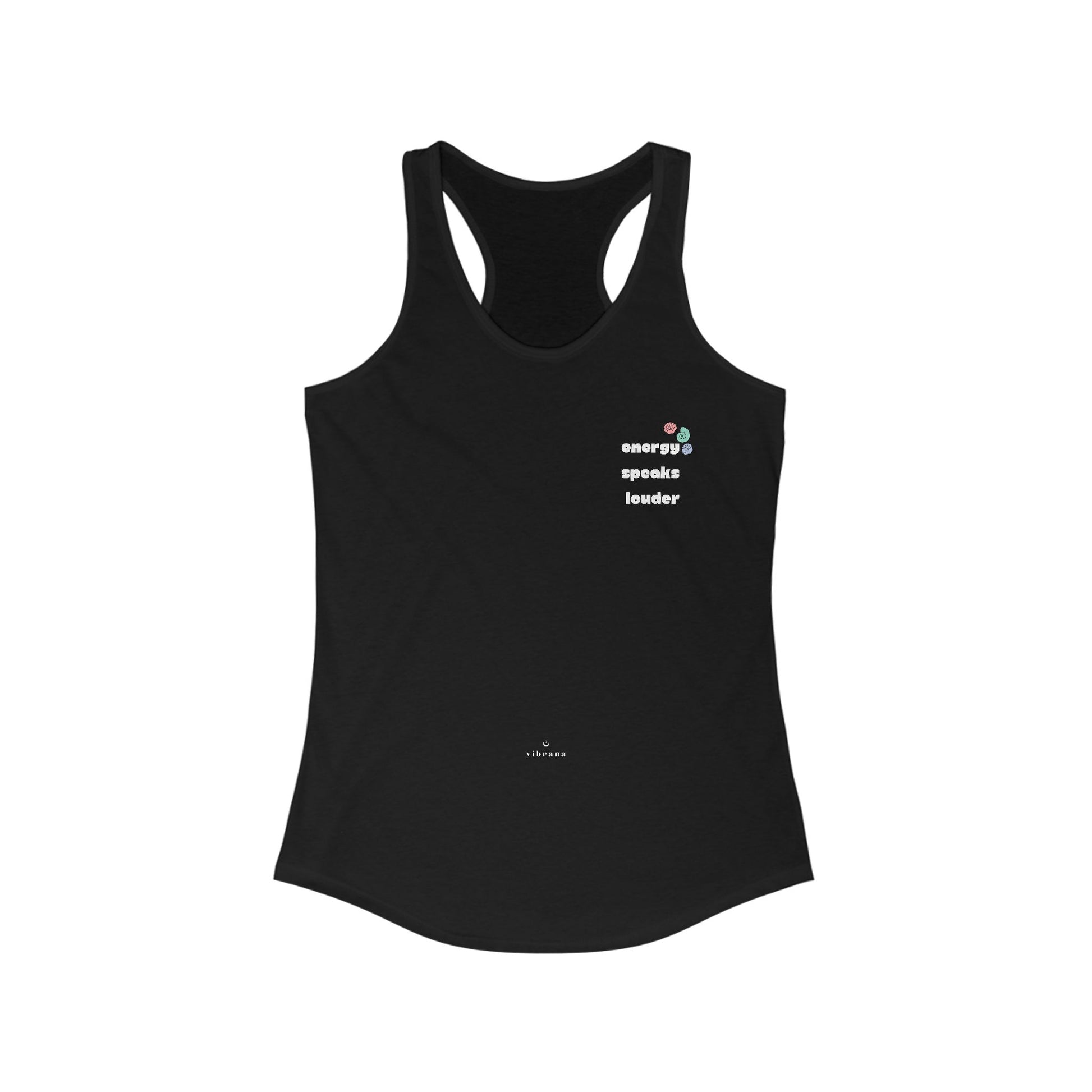 Energy Speaks Louder Tank Top