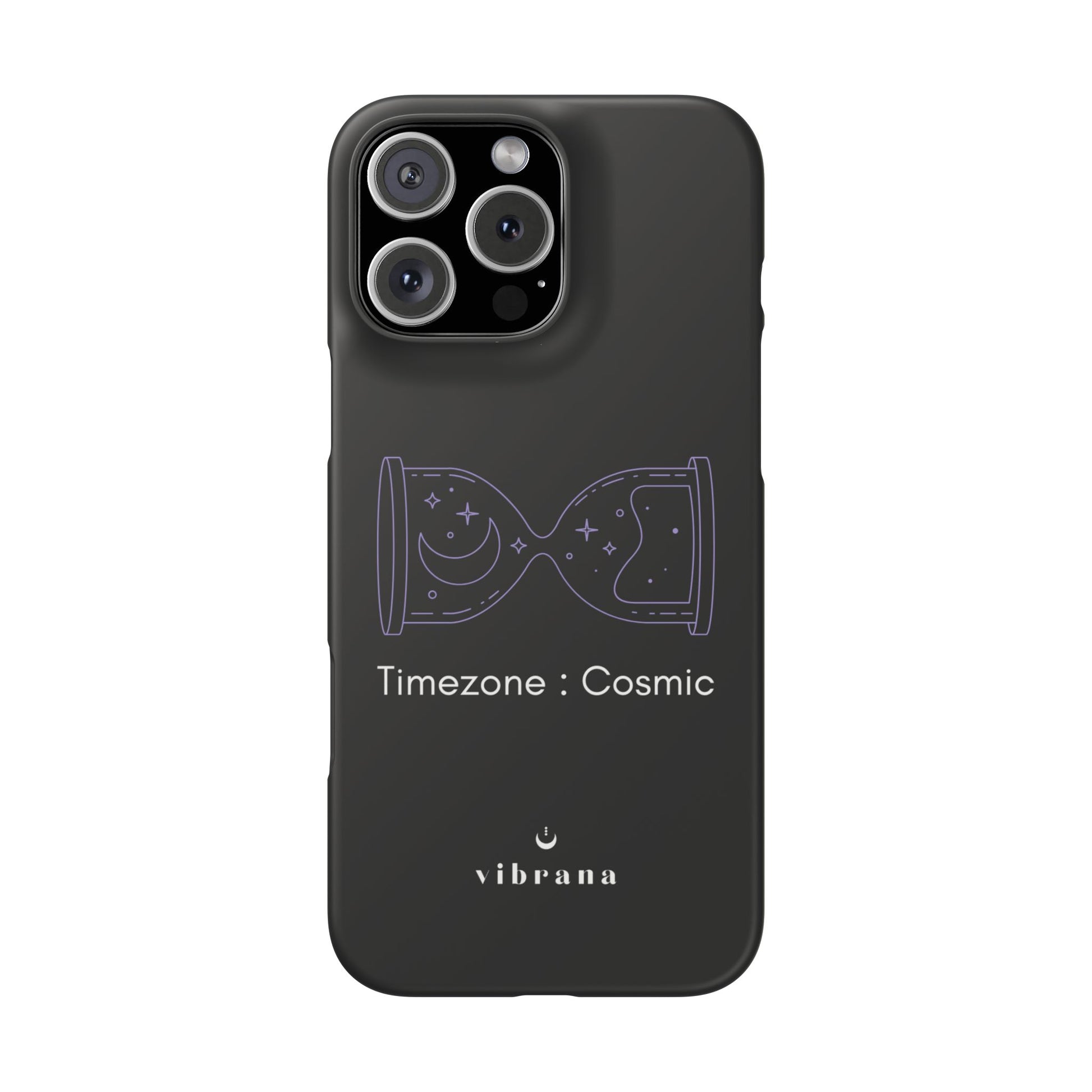 Cosmic Hourglass Phone Case