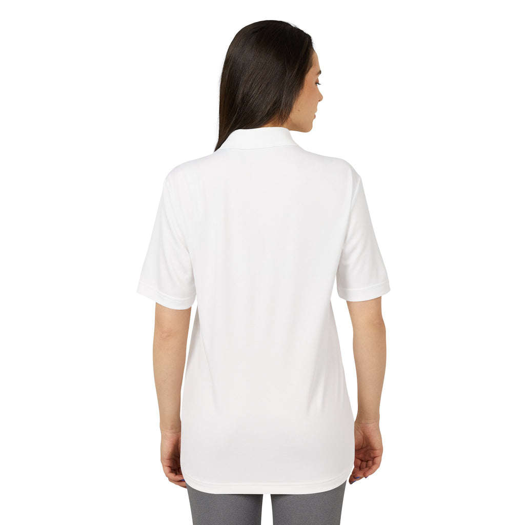 adidas Calm Is My Superpower Unisex Performance Polo