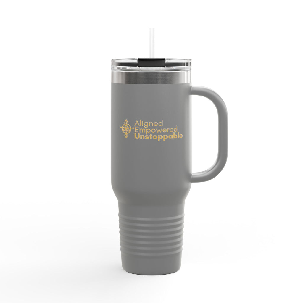 Empowered Insulated Travel Mug, 40oz