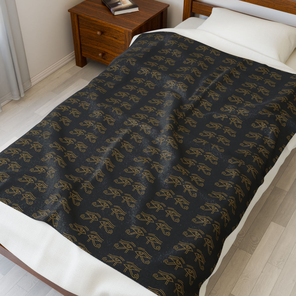 Cozy Velveteen Plush Blanket