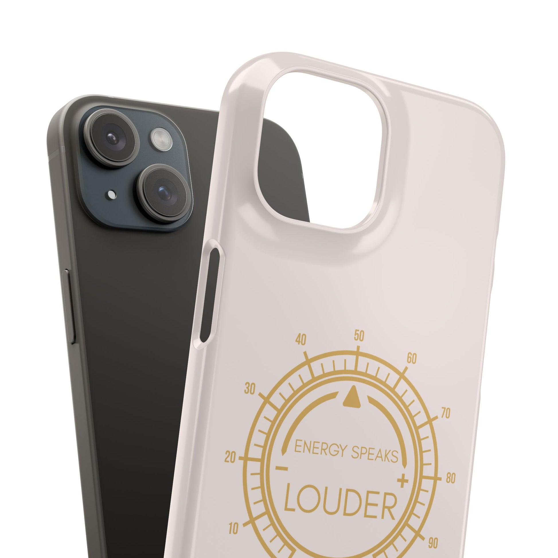 Energy Speaks Louder Phone Case