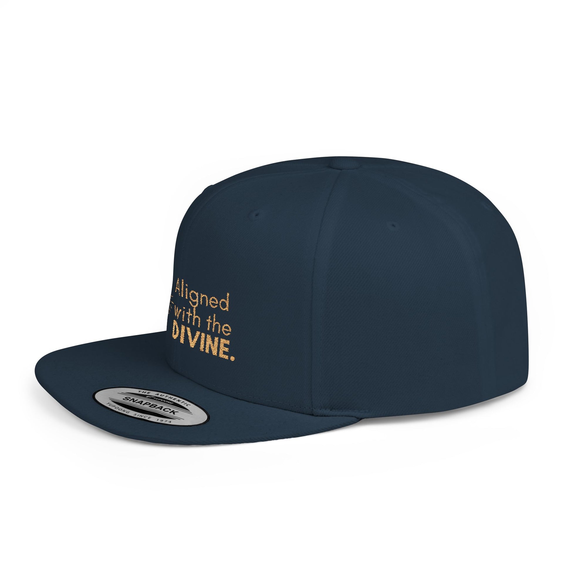Aligned With The Divine Snapback Hat