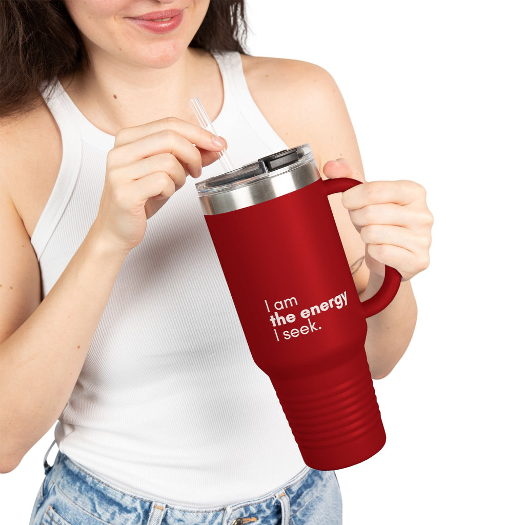 Energy Insulated Travel Mug