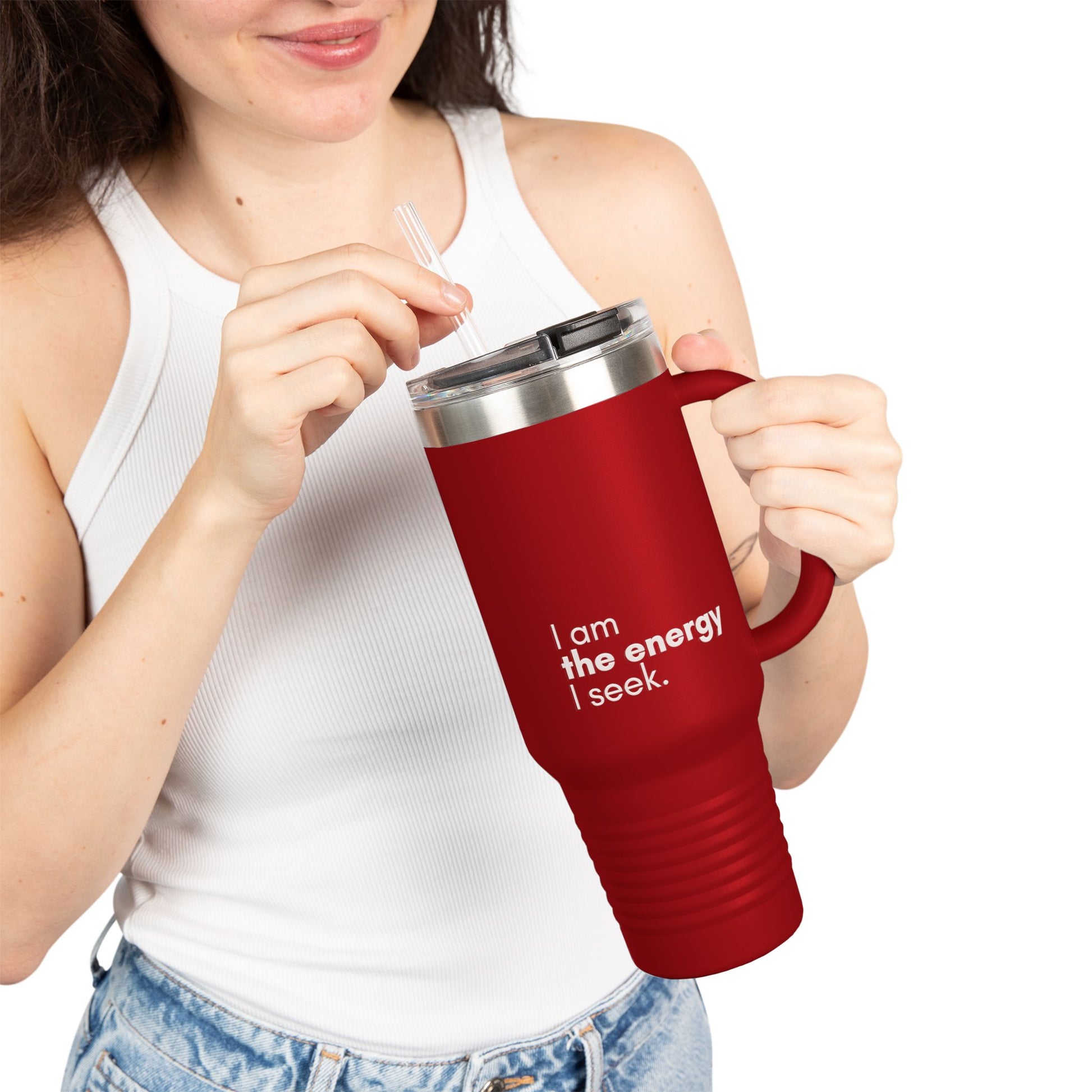 Energy Insulated Travel Mug