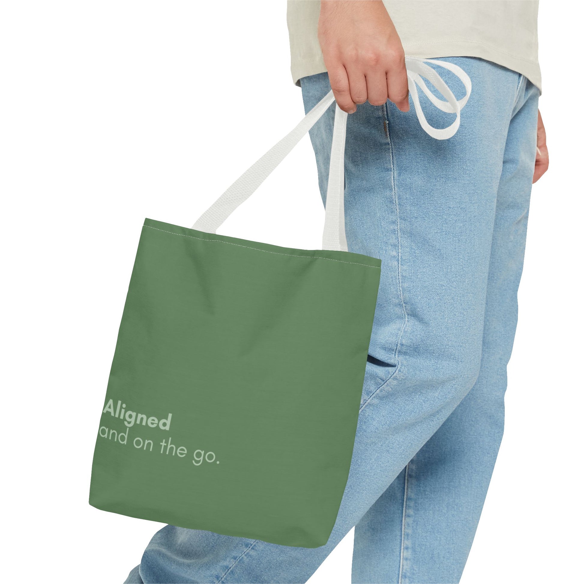 Eco-Friendly Inspirational Tote Bag - Perfect for Yoga, Shopping, Gym, and Everyday Life - Great for Mindfulness Enthusiasts