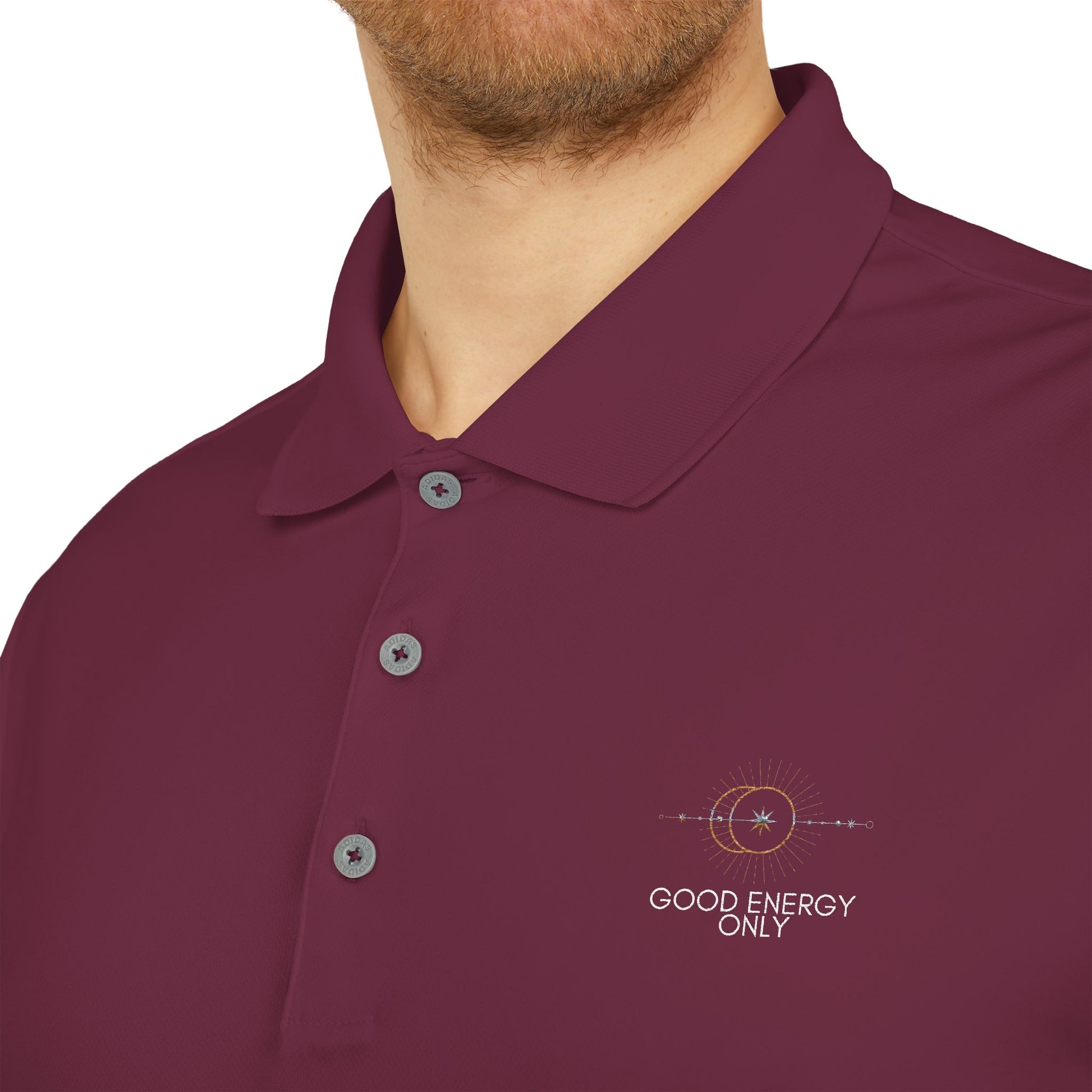 adidas Good Energy Only Unisex Performance Polo