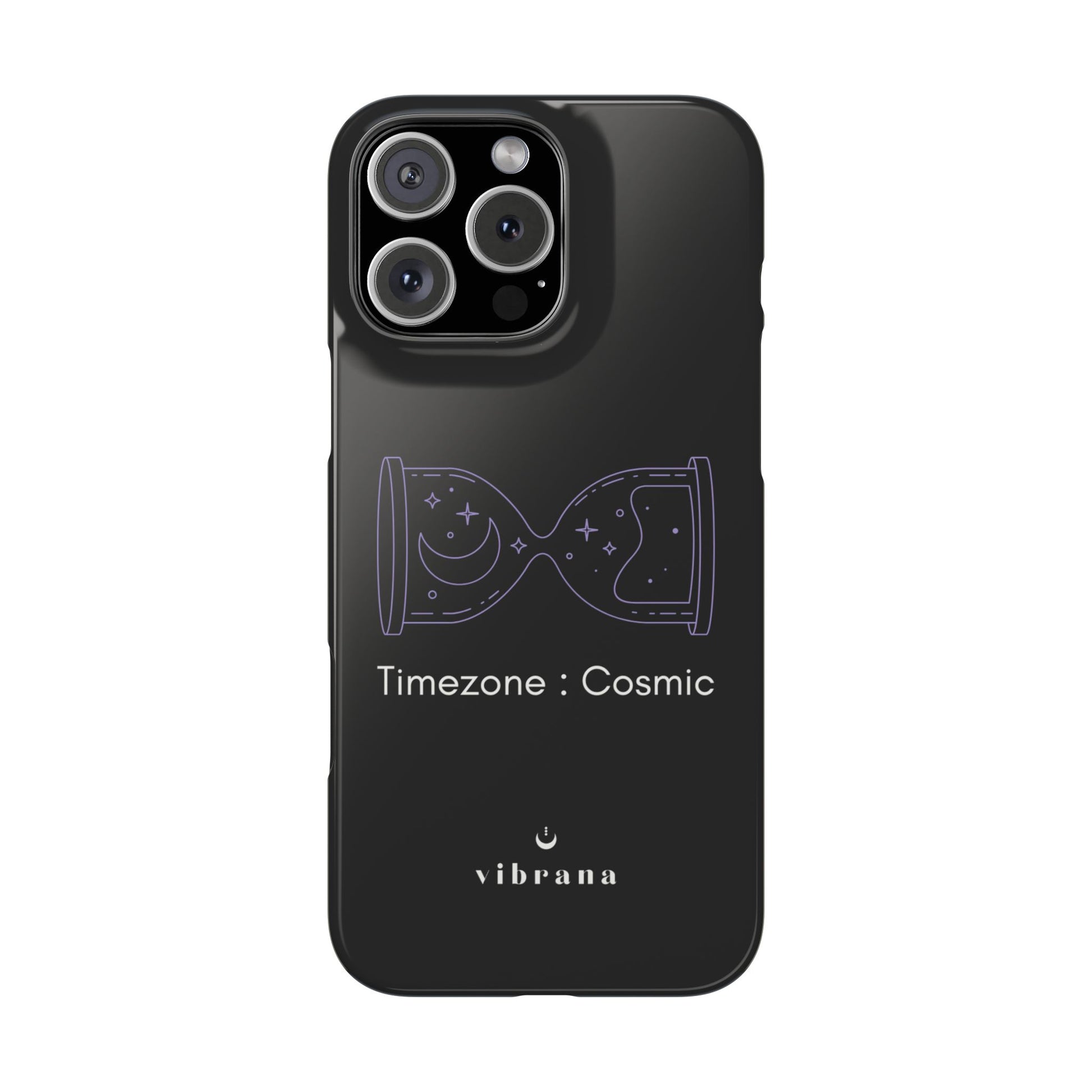Cosmic Hourglass Phone Case