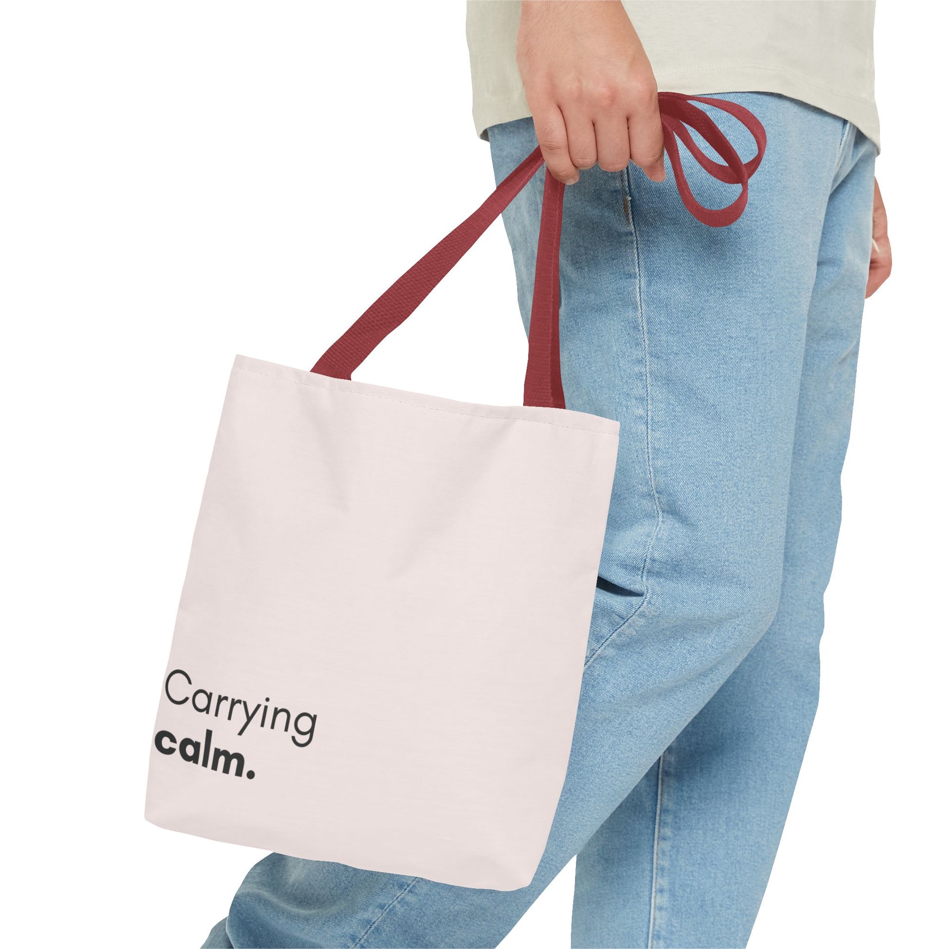 Calm Vibes Tote Bag