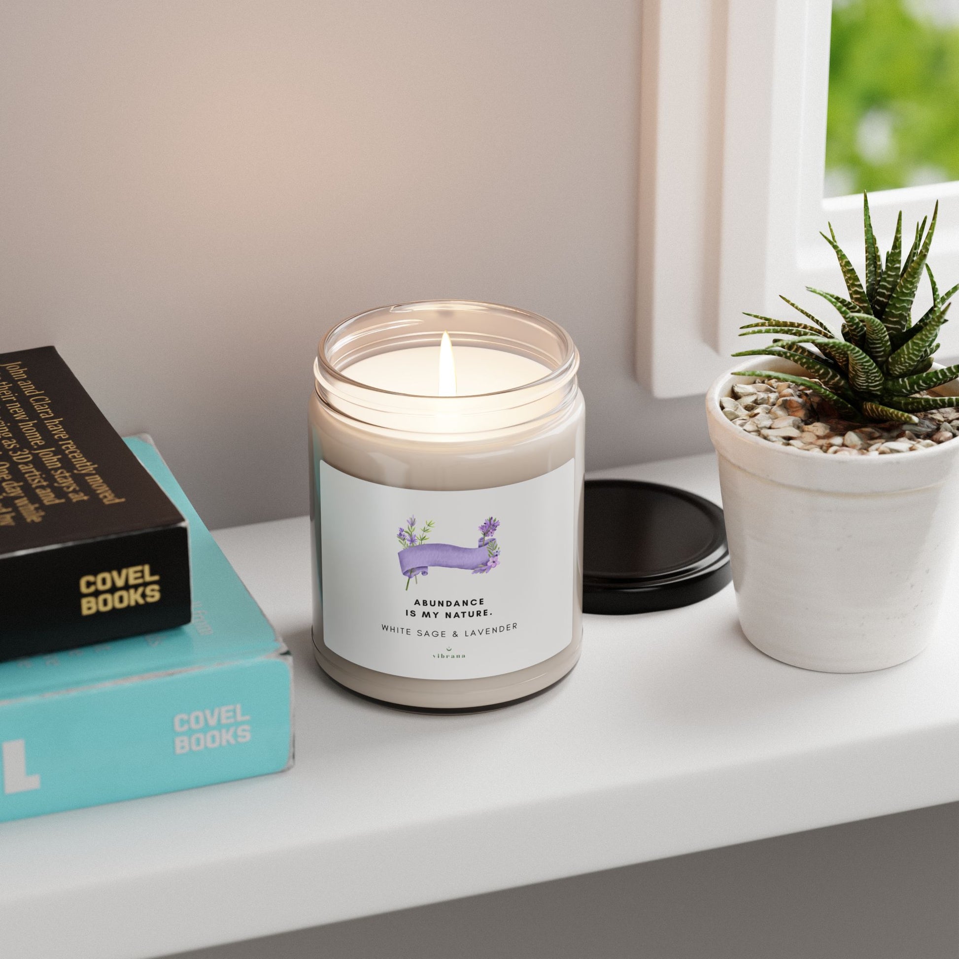 Calming Aromatherapy Candle