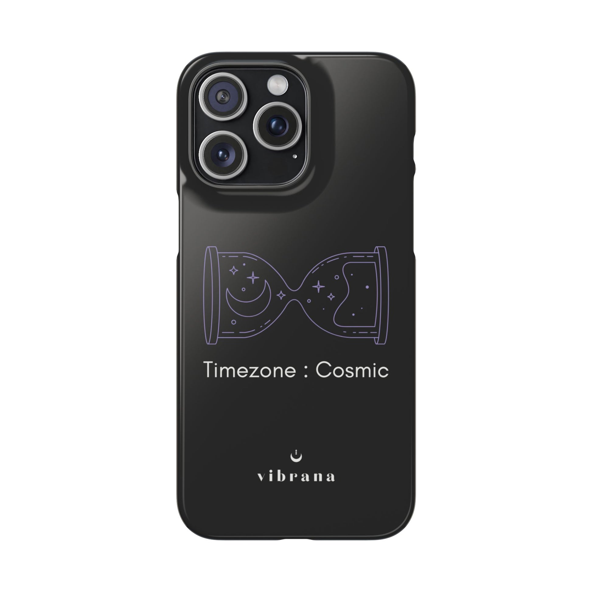 Cosmic Hourglass Phone Case