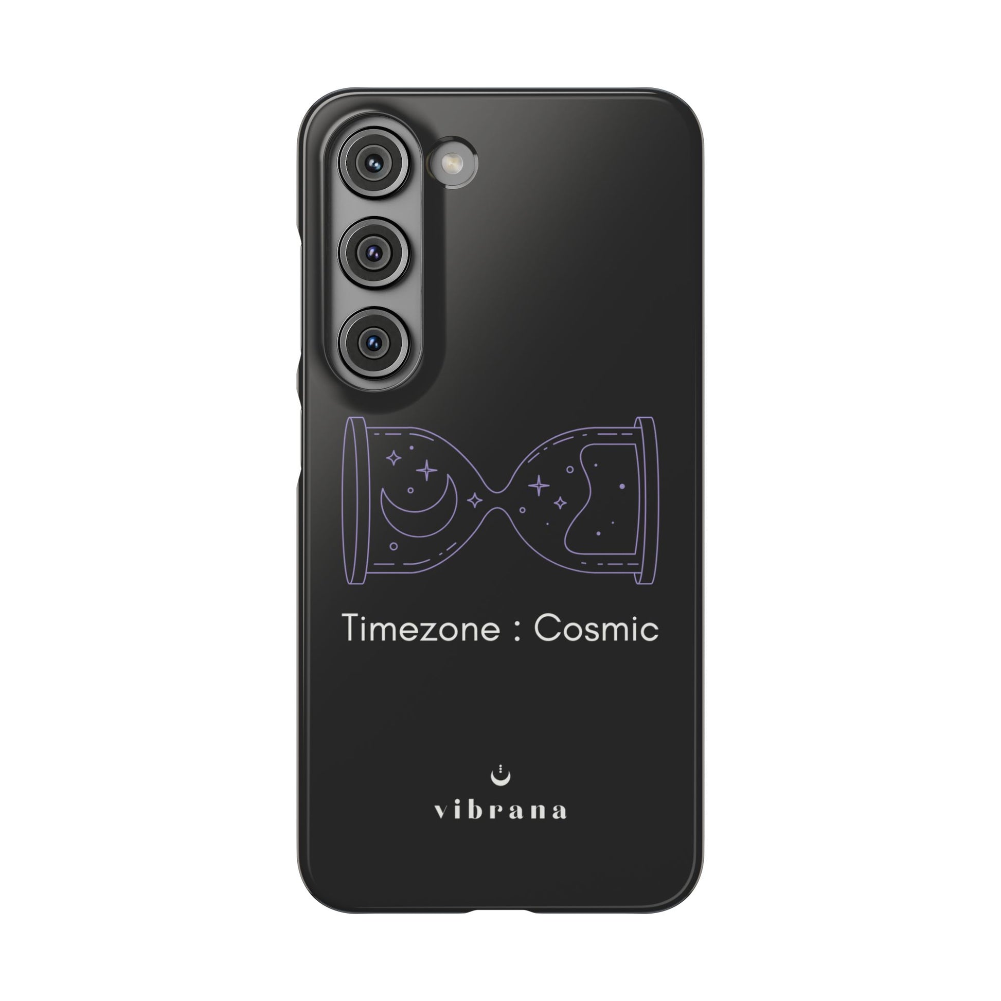 Cosmic Hourglass Phone Case