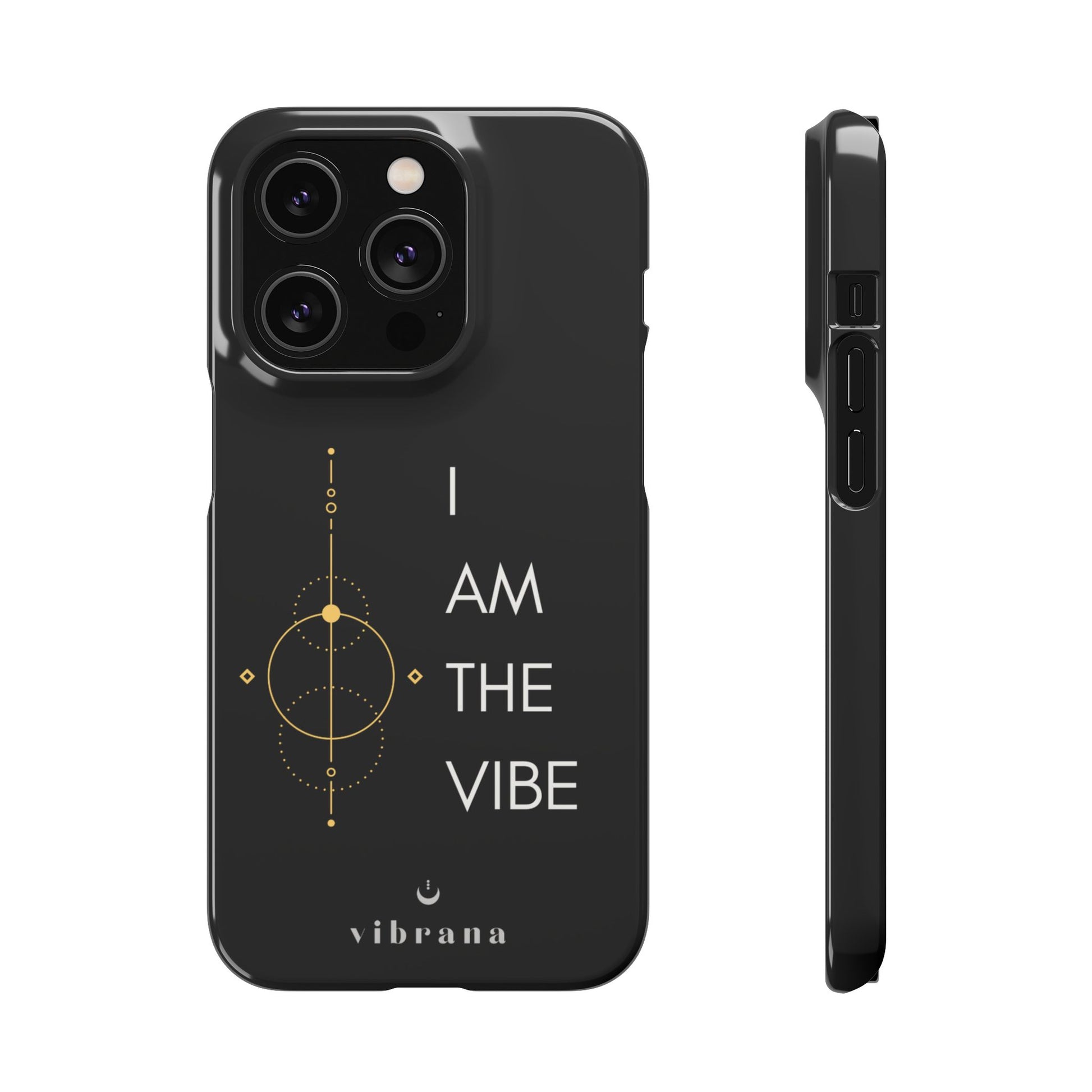I AM THE VIBE Phone Case