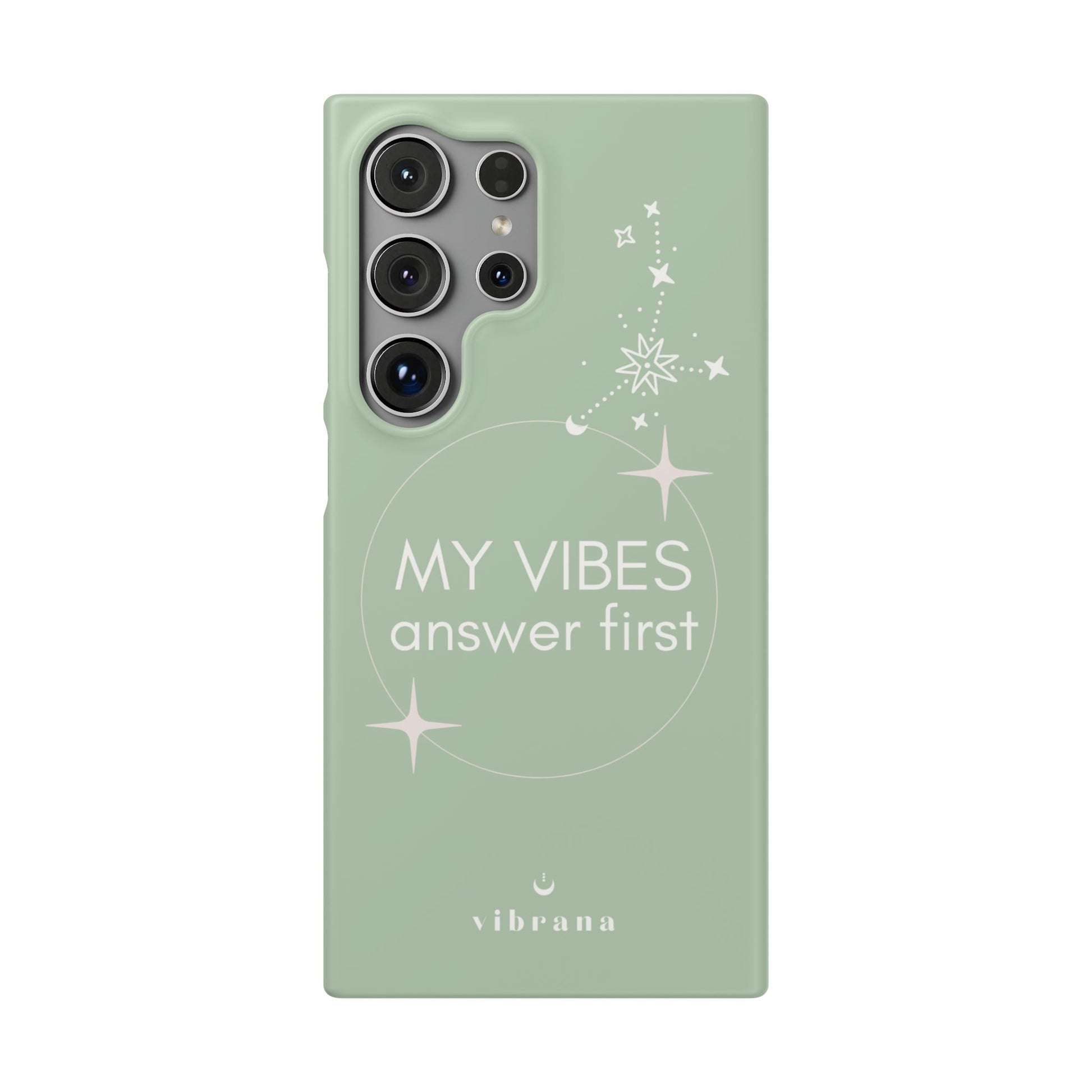 My Vibes Answer First Phone Case