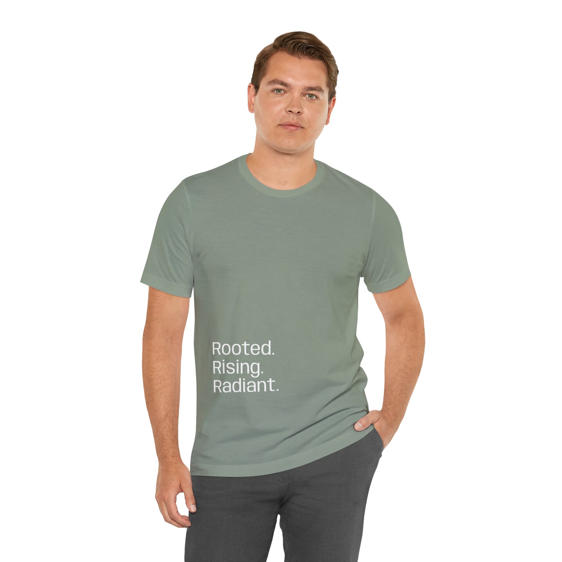 Rooted Rising Radiant Short Sleeve Tee