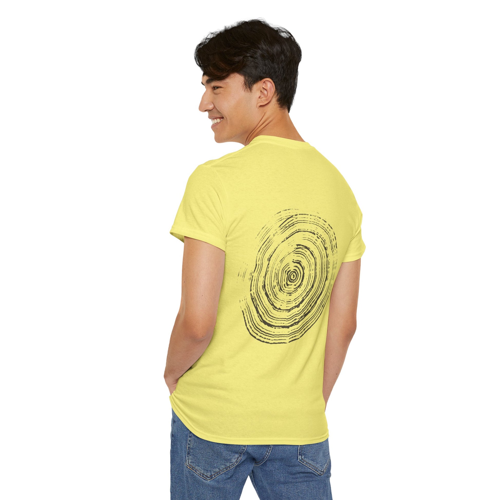 Resilient Tree-Ring Strength T-Shirt