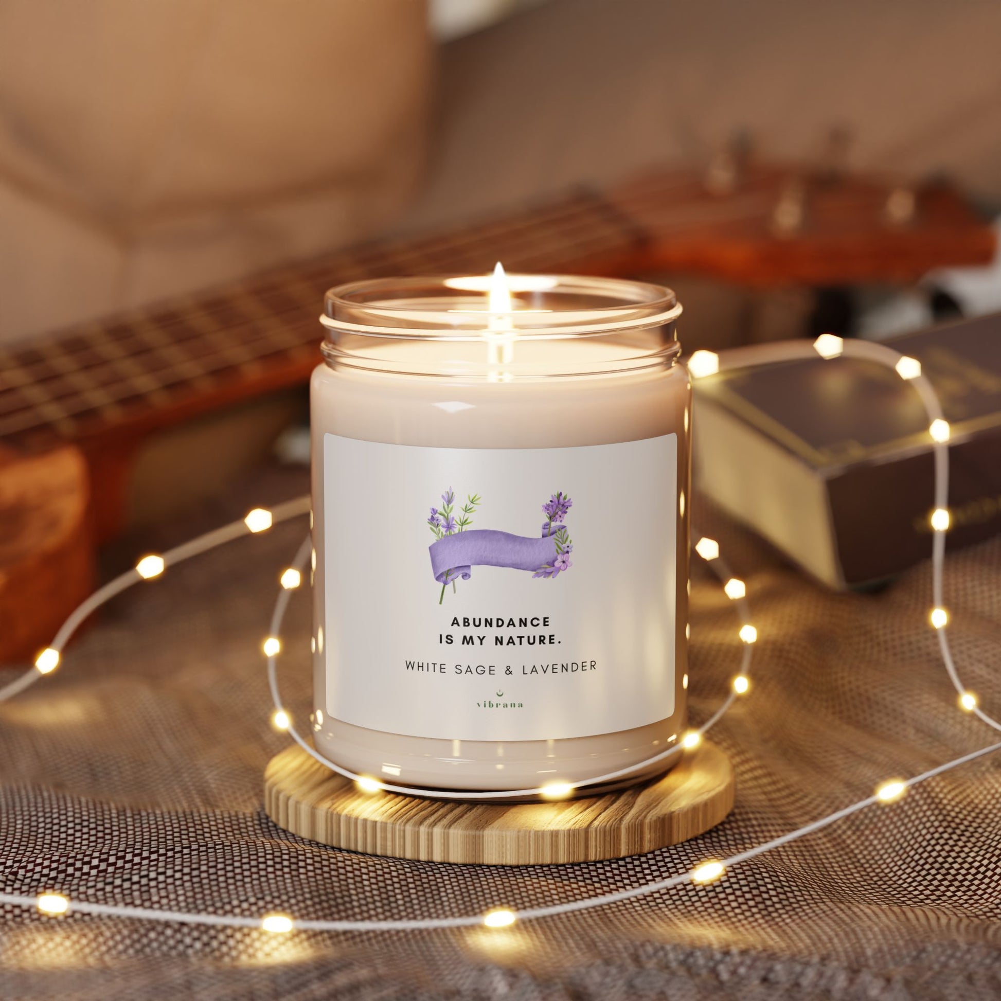 Calming Aromatherapy Candle