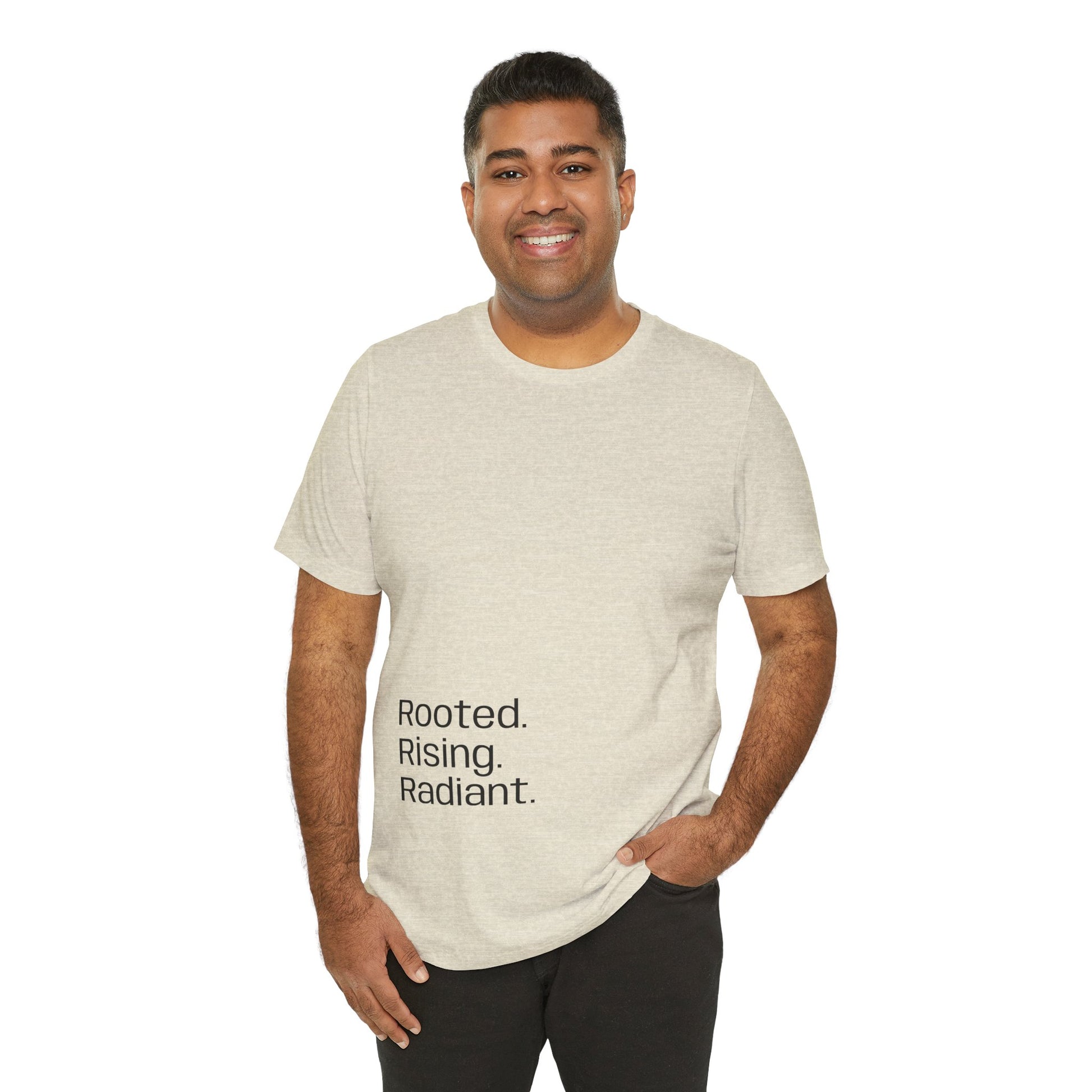 Rooted Rising Radiant Short Sleeve Tee