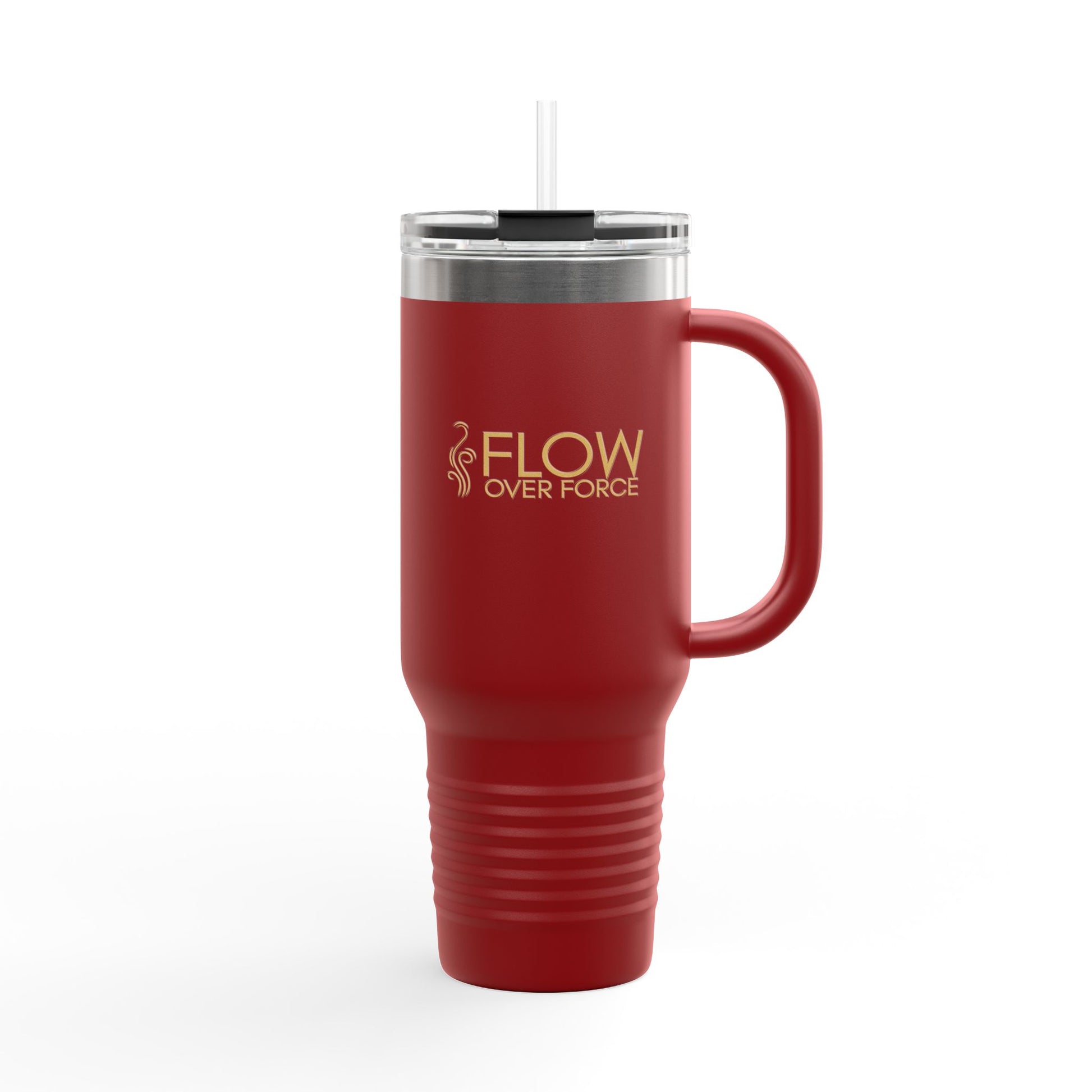 Flow Over Force Insulated Travel Mug