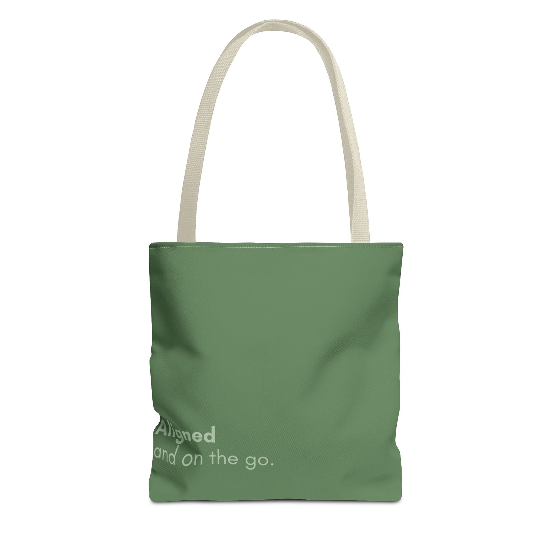Eco-Friendly Inspirational Tote Bag - Perfect for Yoga, Shopping, Gym, and Everyday Life - Great for Mindfulness Enthusiasts