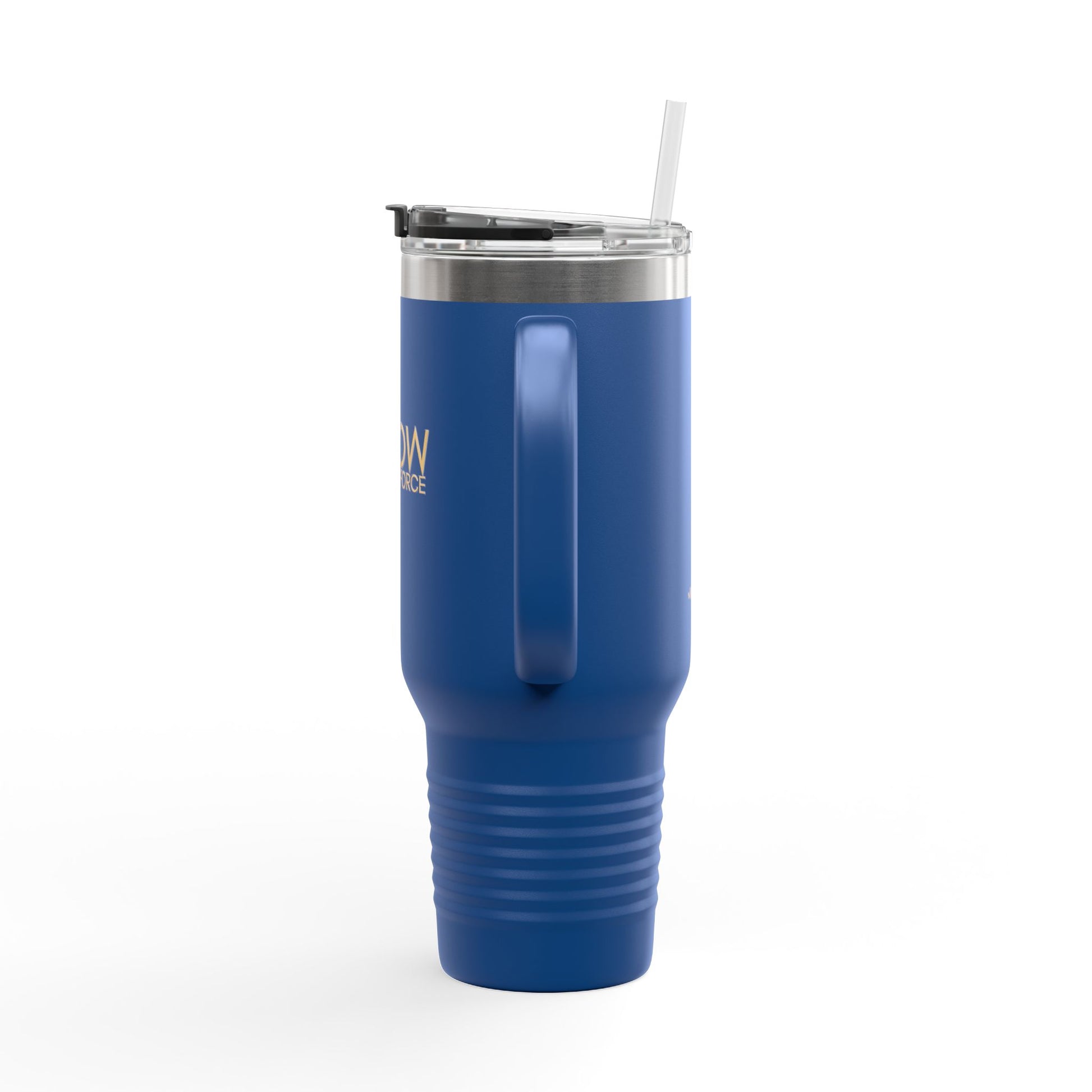 Flow Over Force Insulated Travel Mug