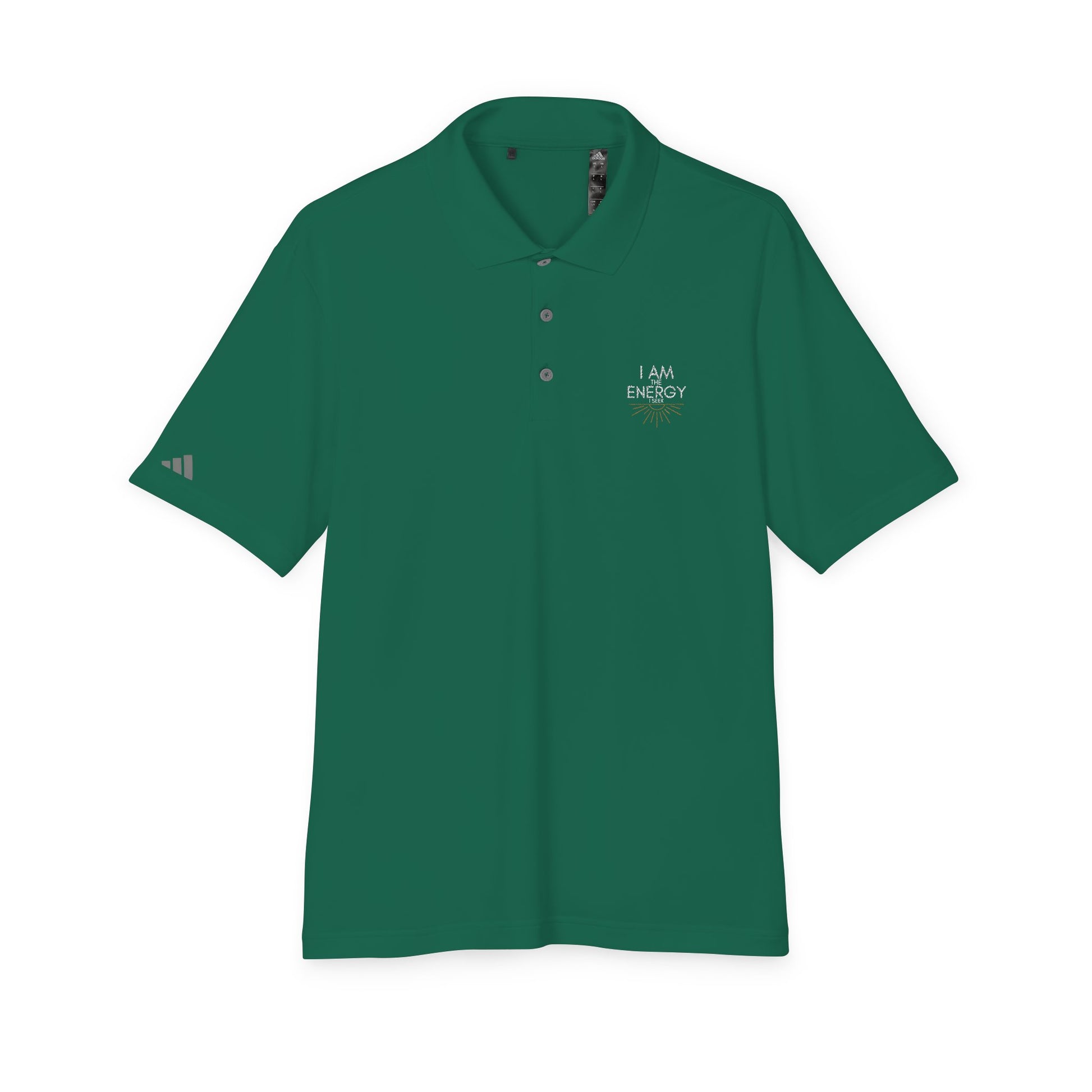 adidas I Am The Energy Unisex Performance Polo