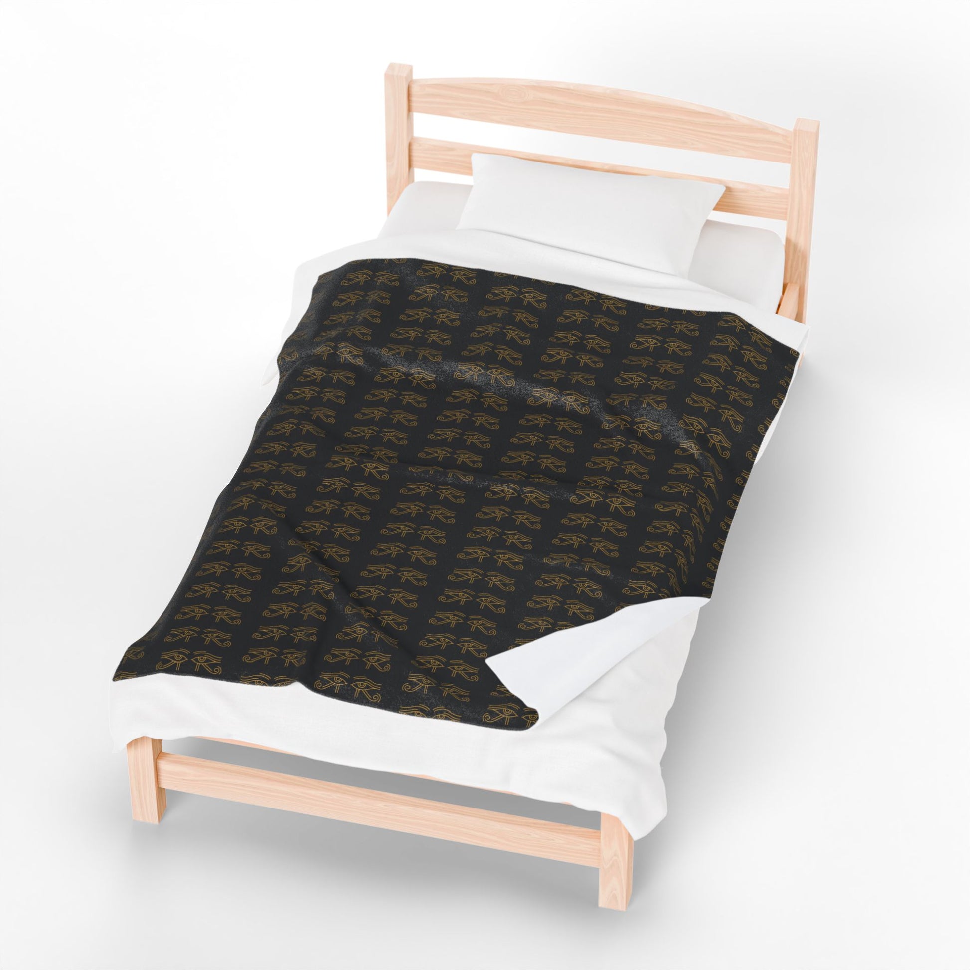 Cozy Velveteen Plush Blanket