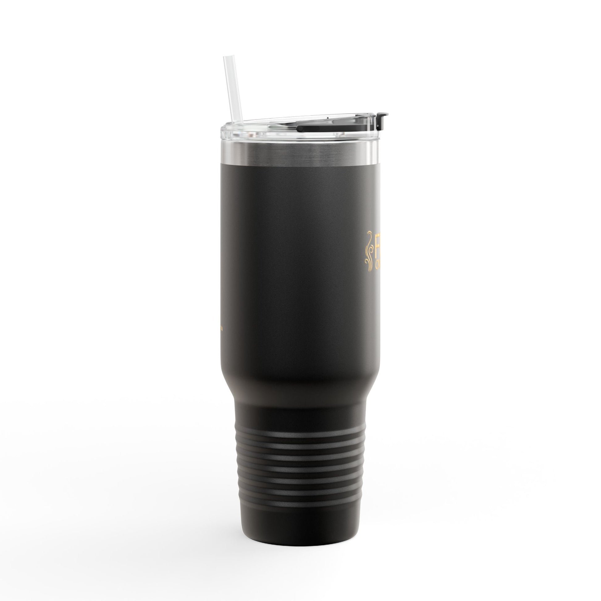 Flow Over Force Insulated Travel Mug