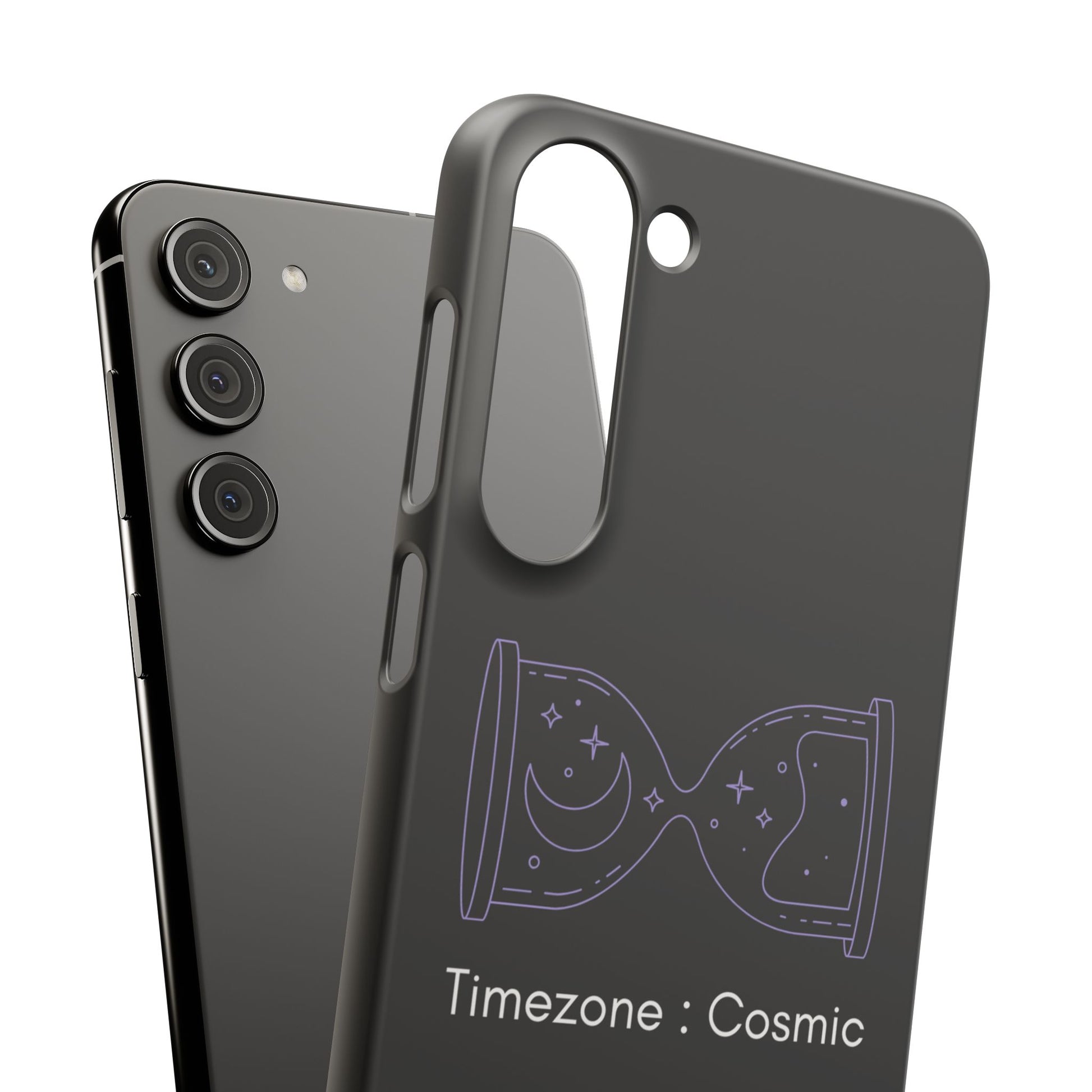 Cosmic Hourglass Phone Case