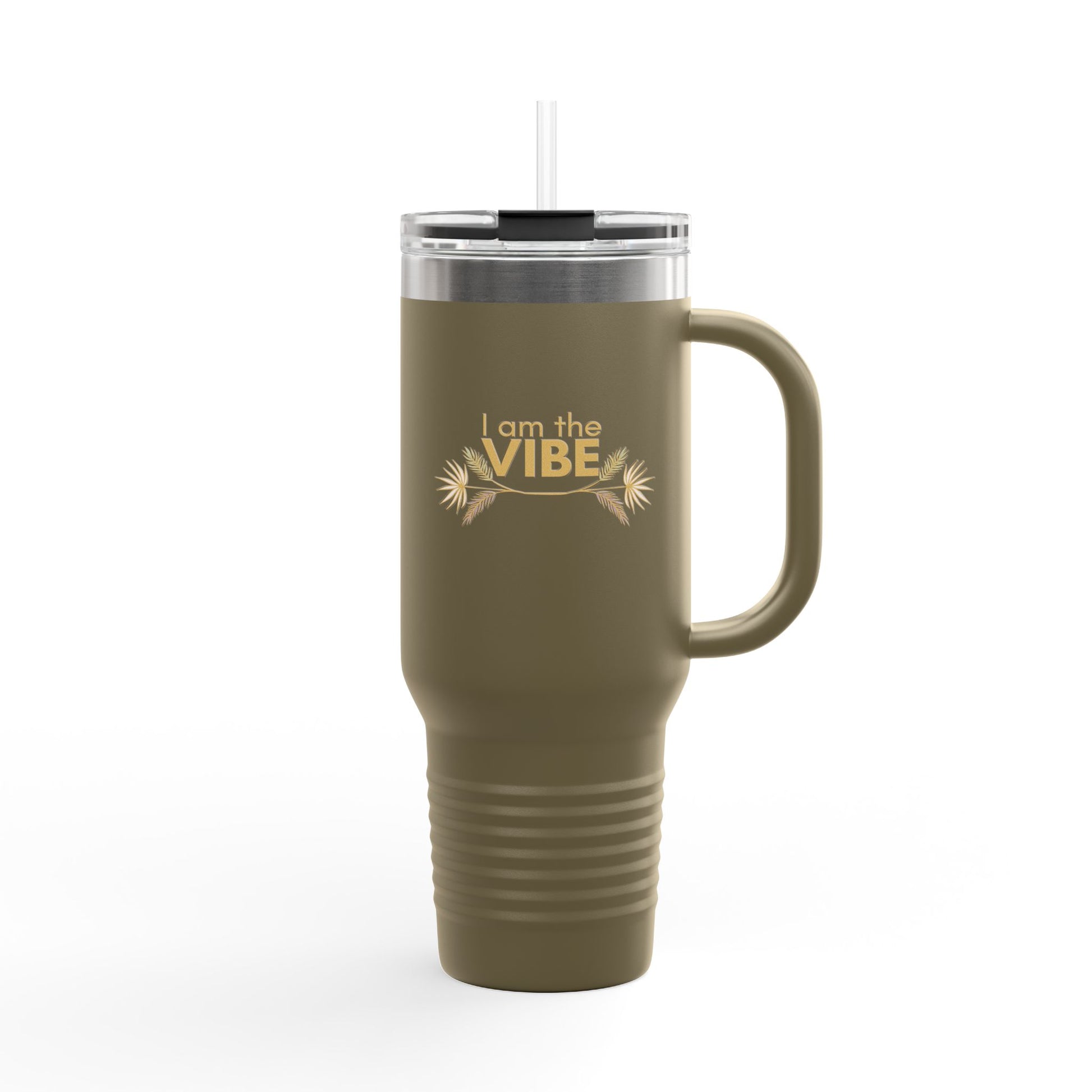 I am the Vibe Insulated Travel Mug