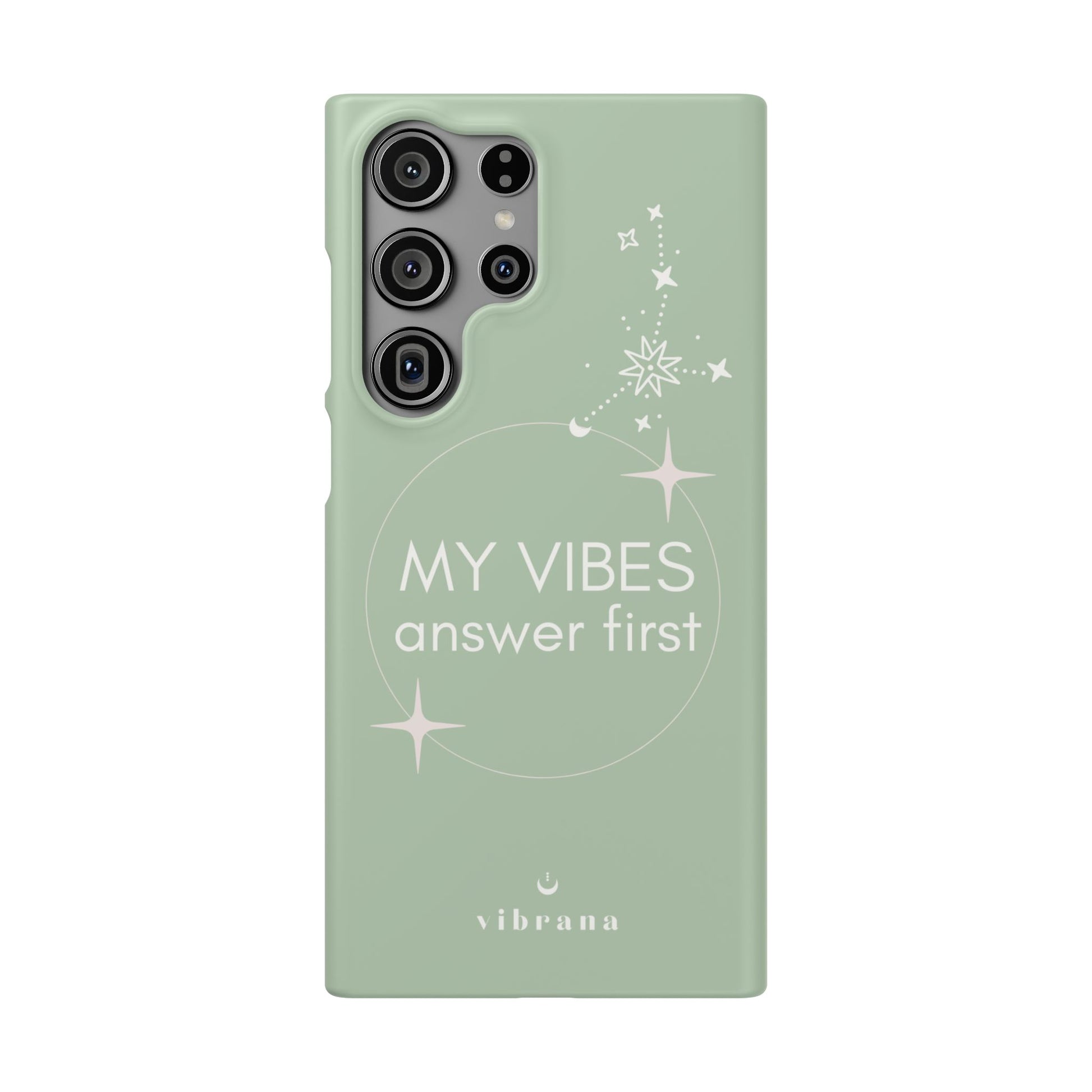 My Vibes Answer First Phone Case