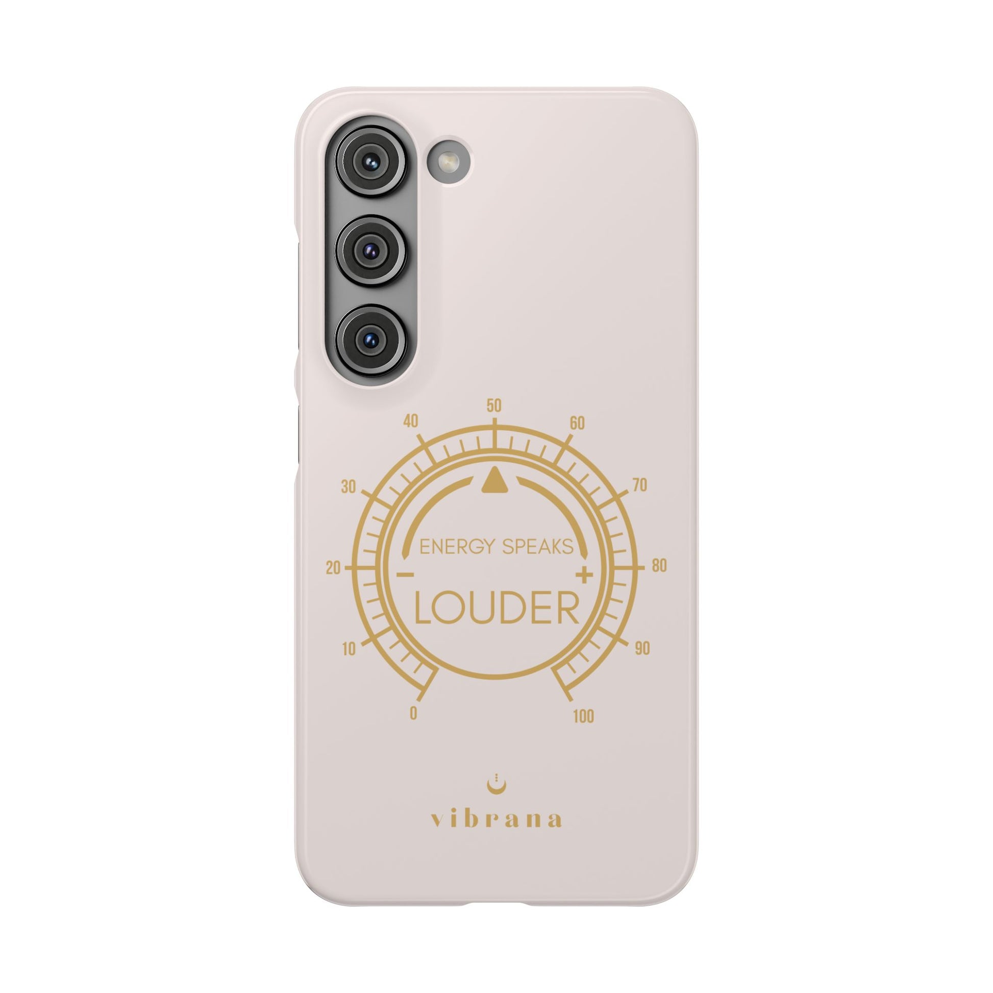 Energy Speaks Louder Phone Case