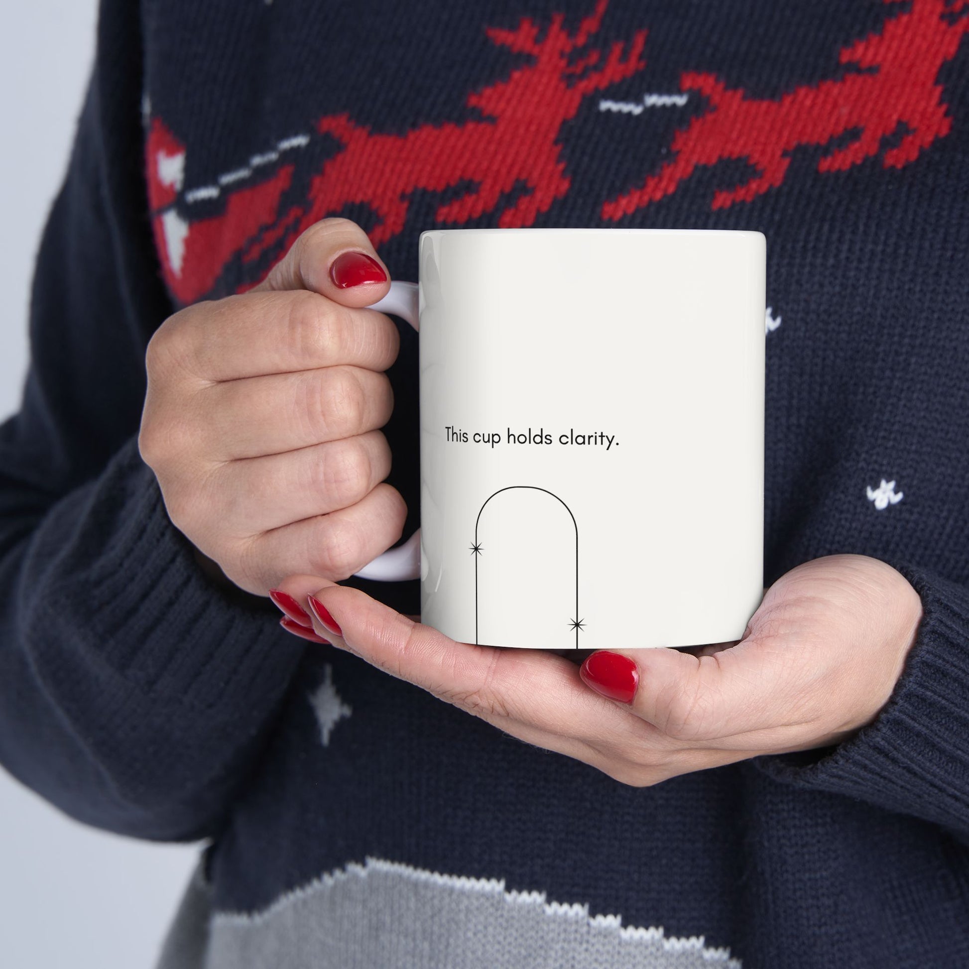 Clarity Ceramic Mug