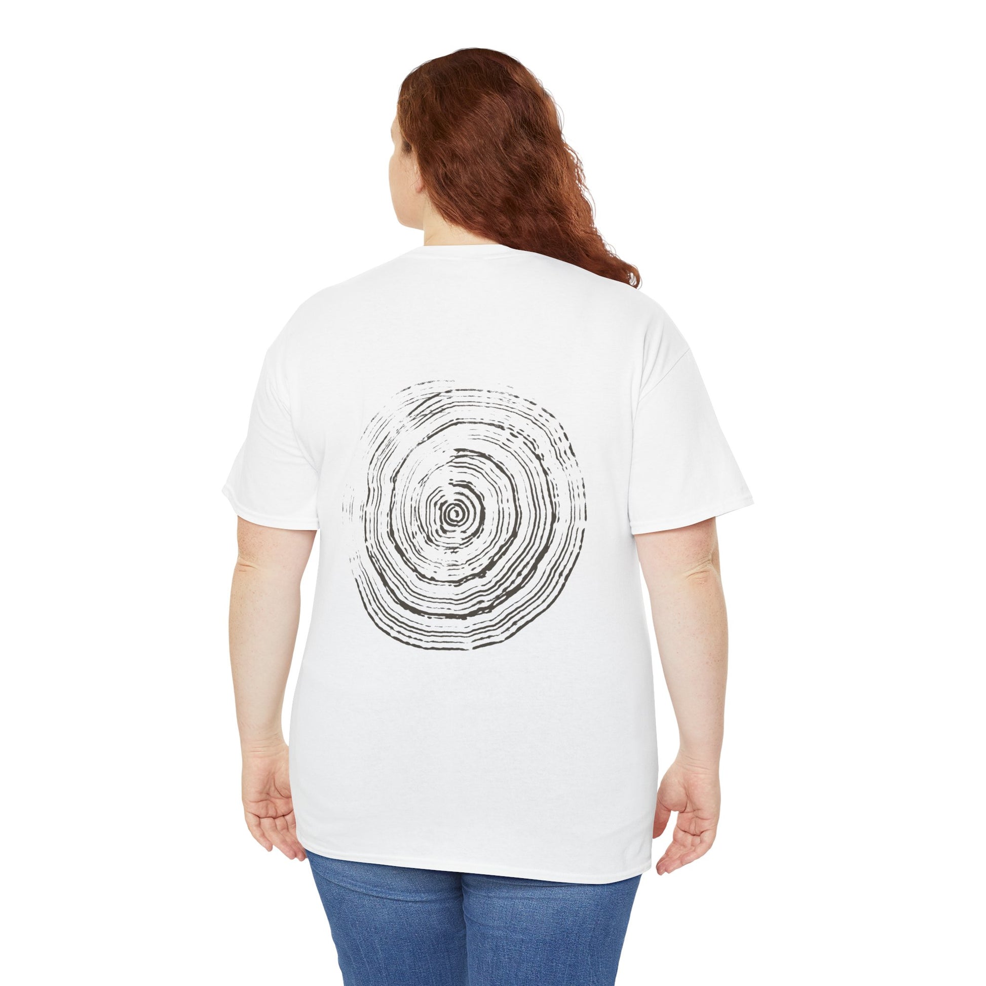 Resilient Tree-Ring Strength T-Shirt