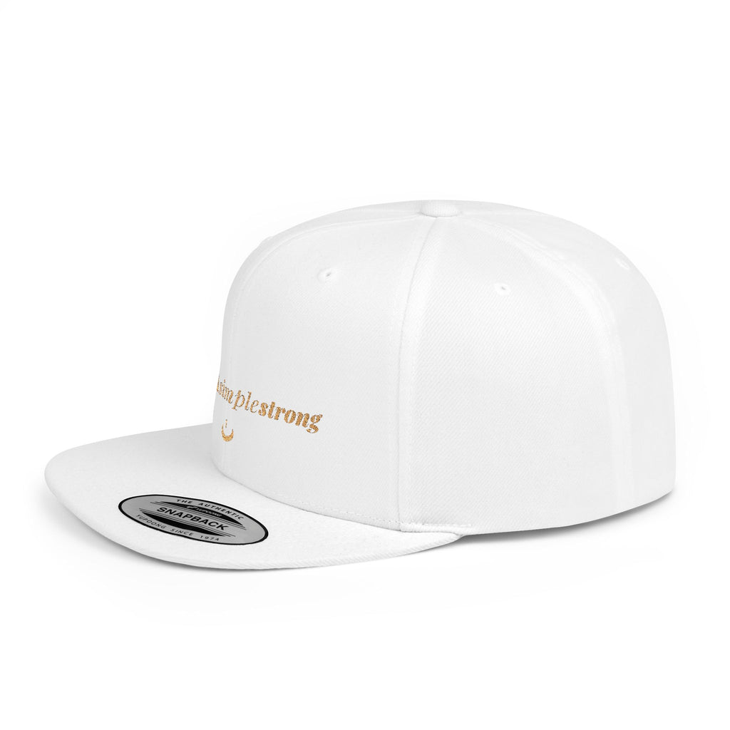 Sacred Simple Strong Snapback Hat