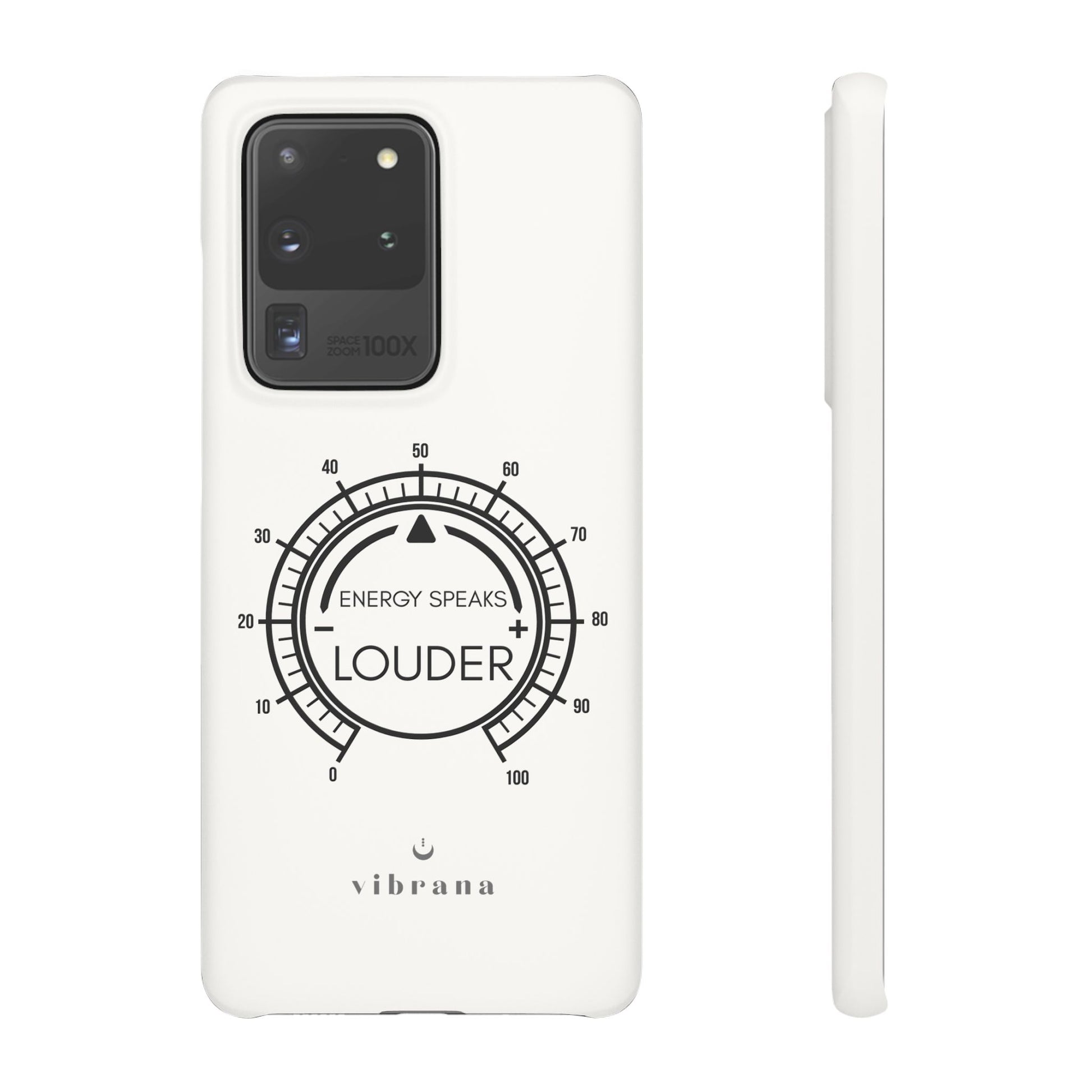 Energy Speaks Louder Phone Case
