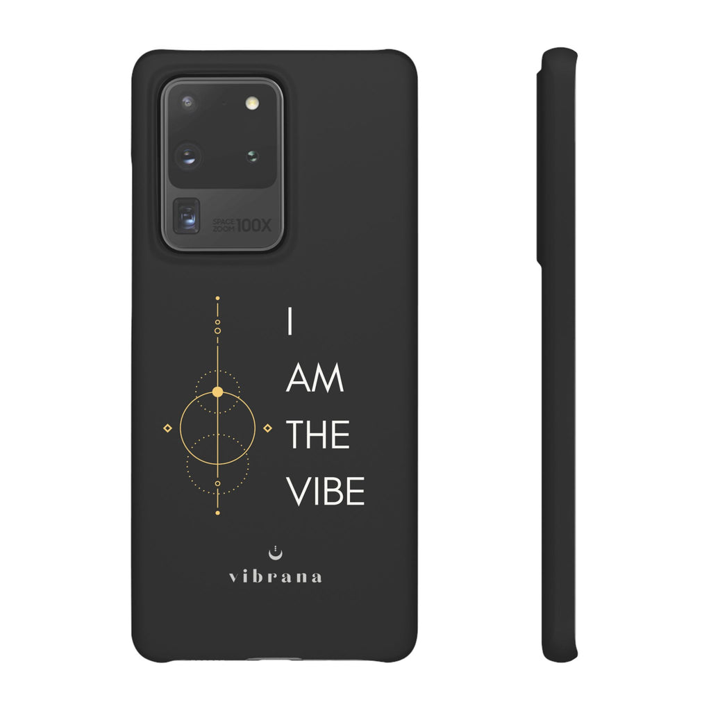 I AM THE VIBE Phone Case