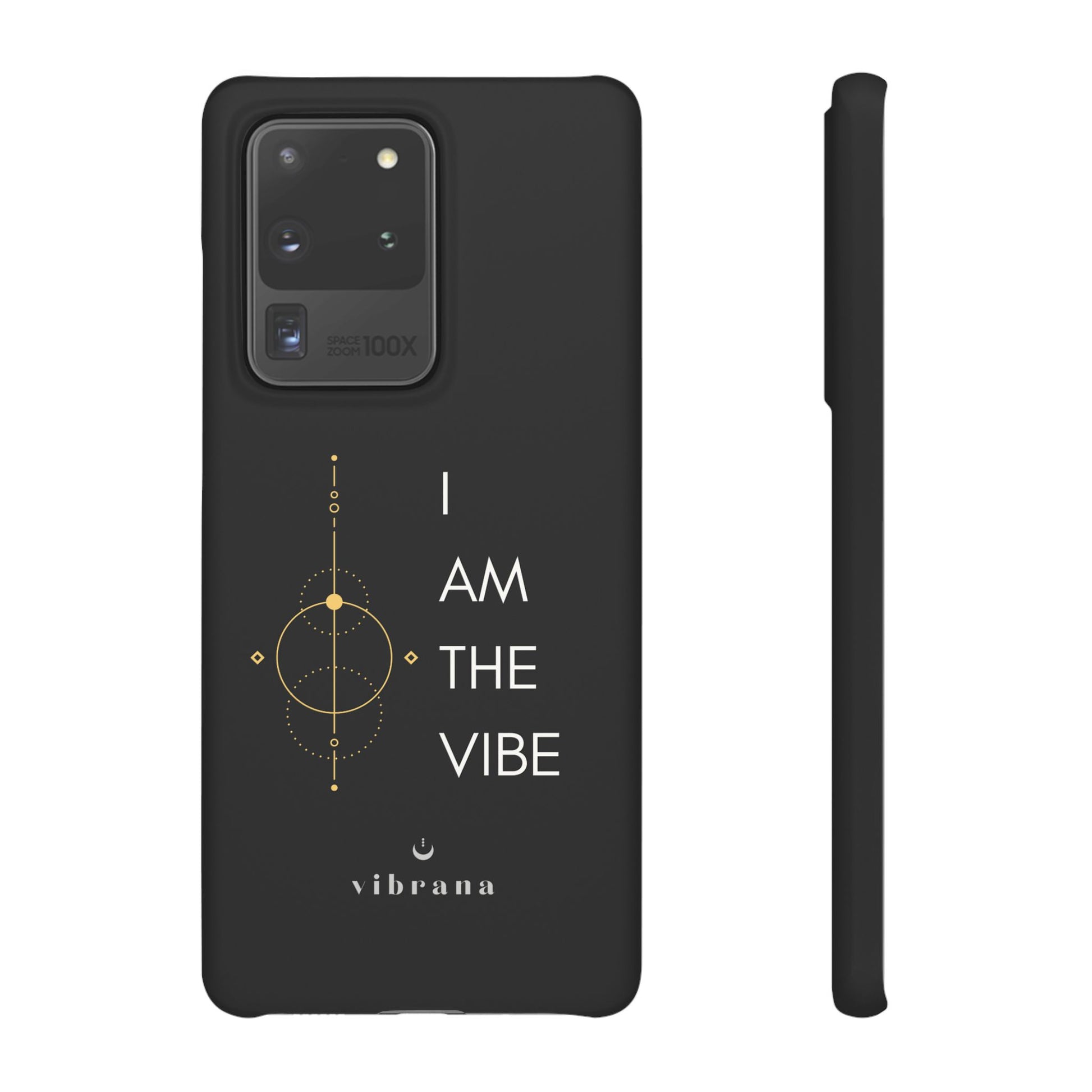 I AM THE VIBE Phone Case