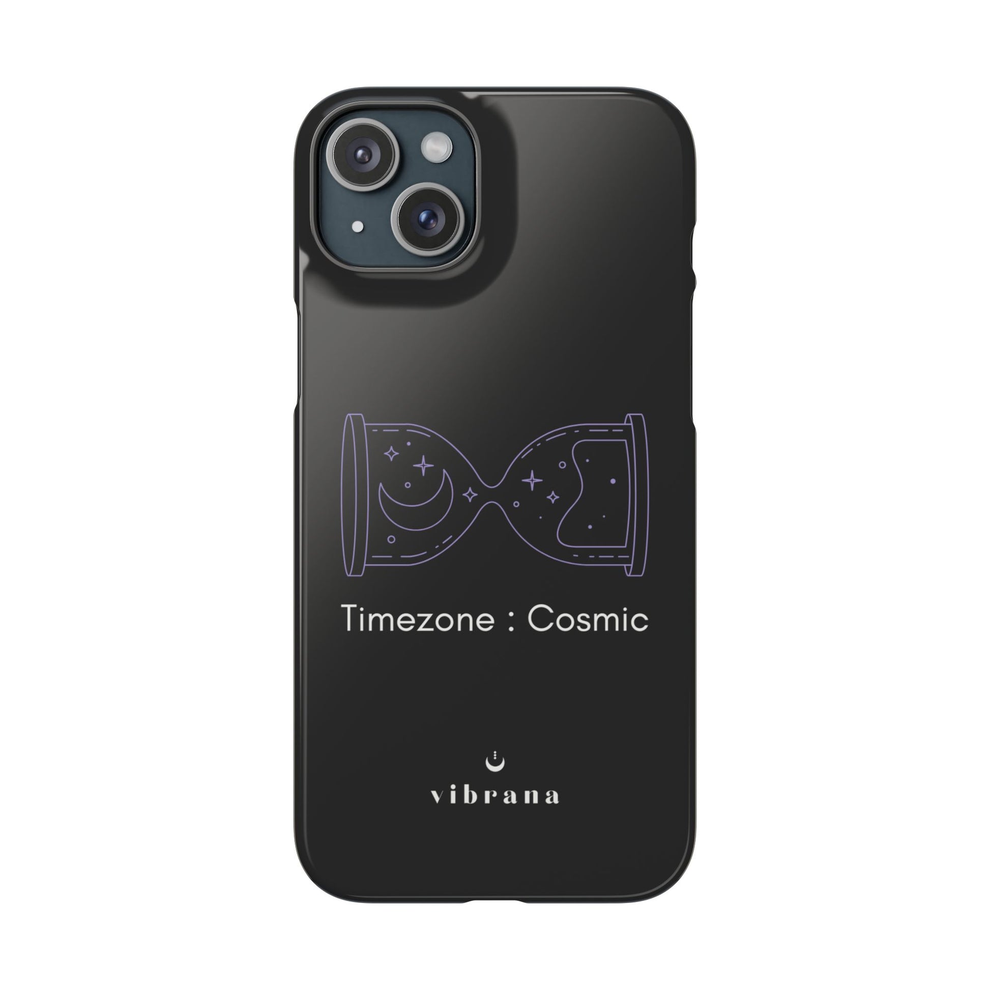 Cosmic Hourglass Phone Case