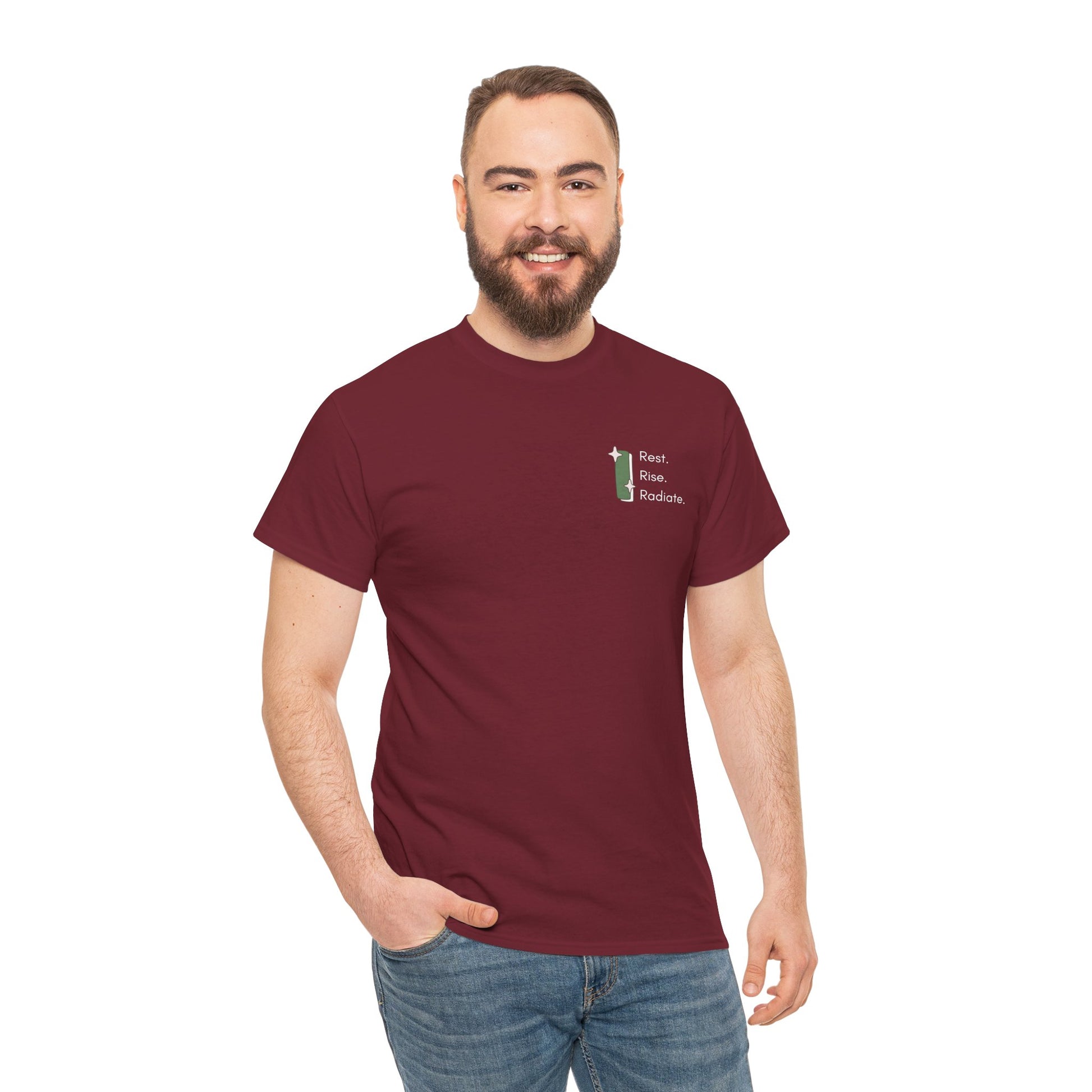 Rest Rise Radiate T-Shirt