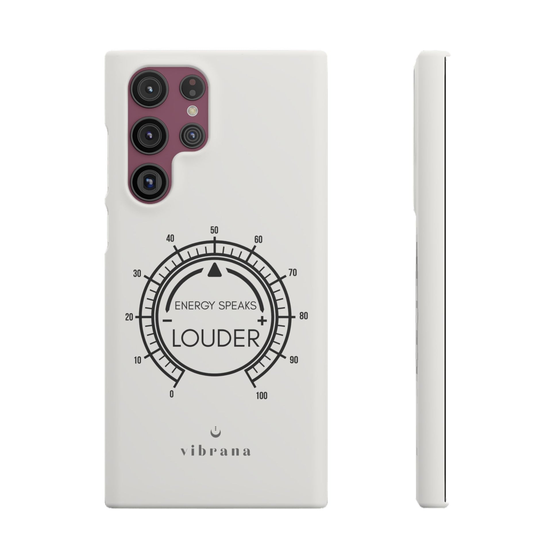 Energy Speaks Louder Phone Case
