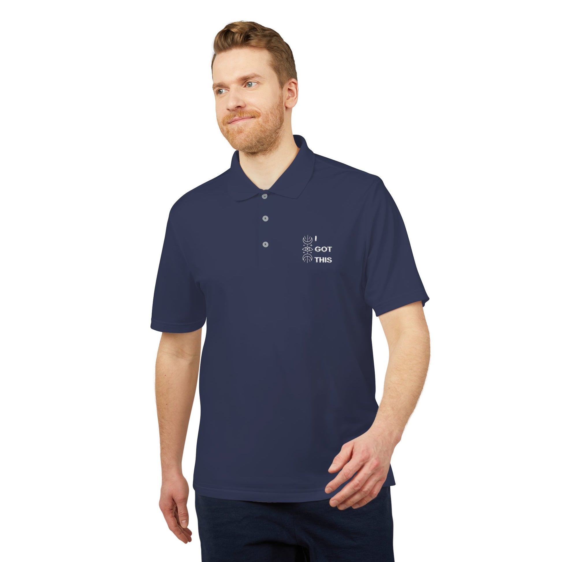 adidas I Got This Unisex Performance Polo