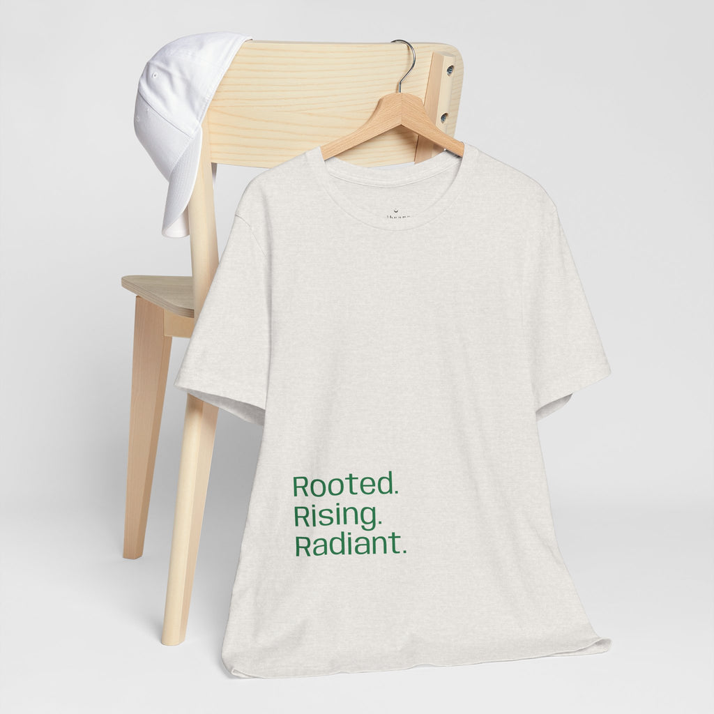 Rooted Rising Radiant Short Sleeve Tee