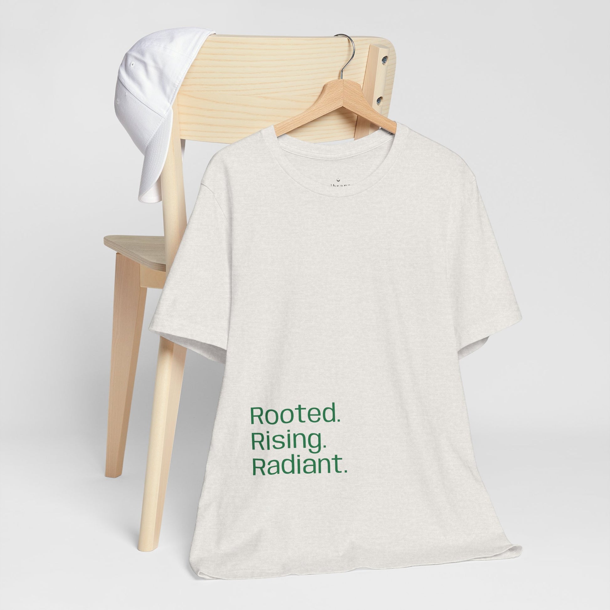 Rooted Rising Radiant Short Sleeve Tee