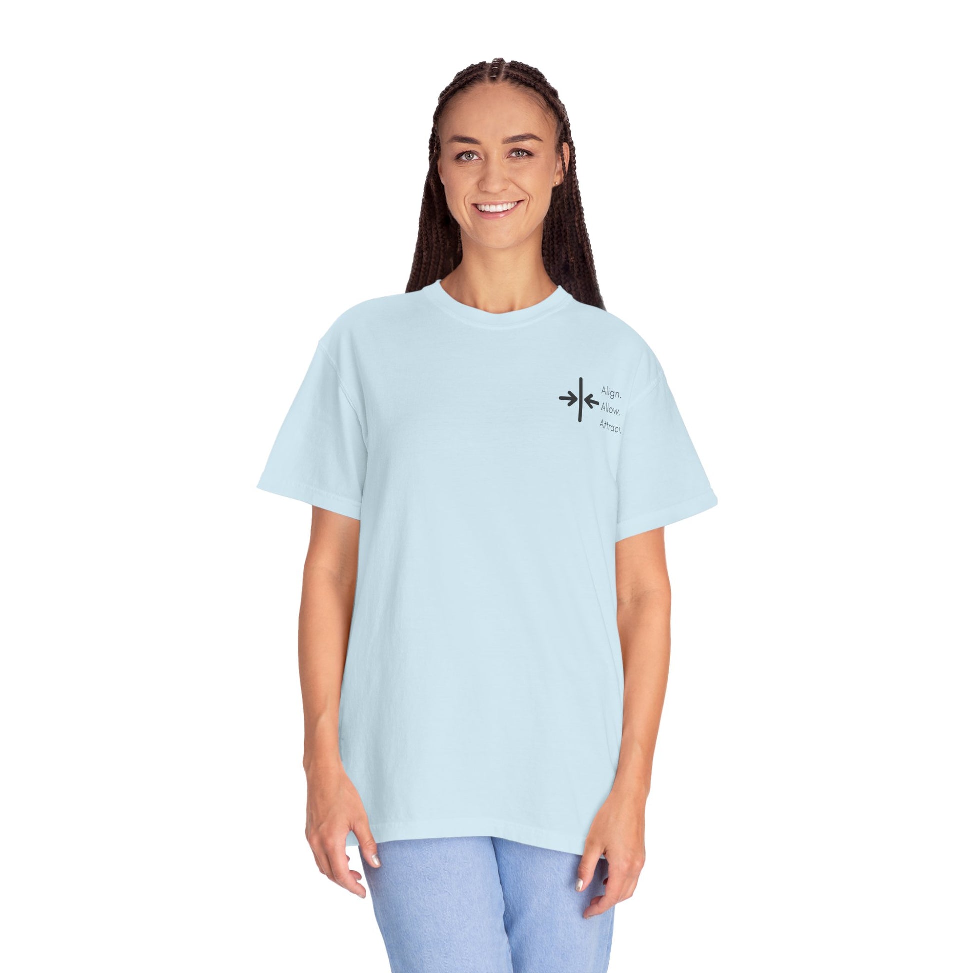 Align Allow Attract T-shirt