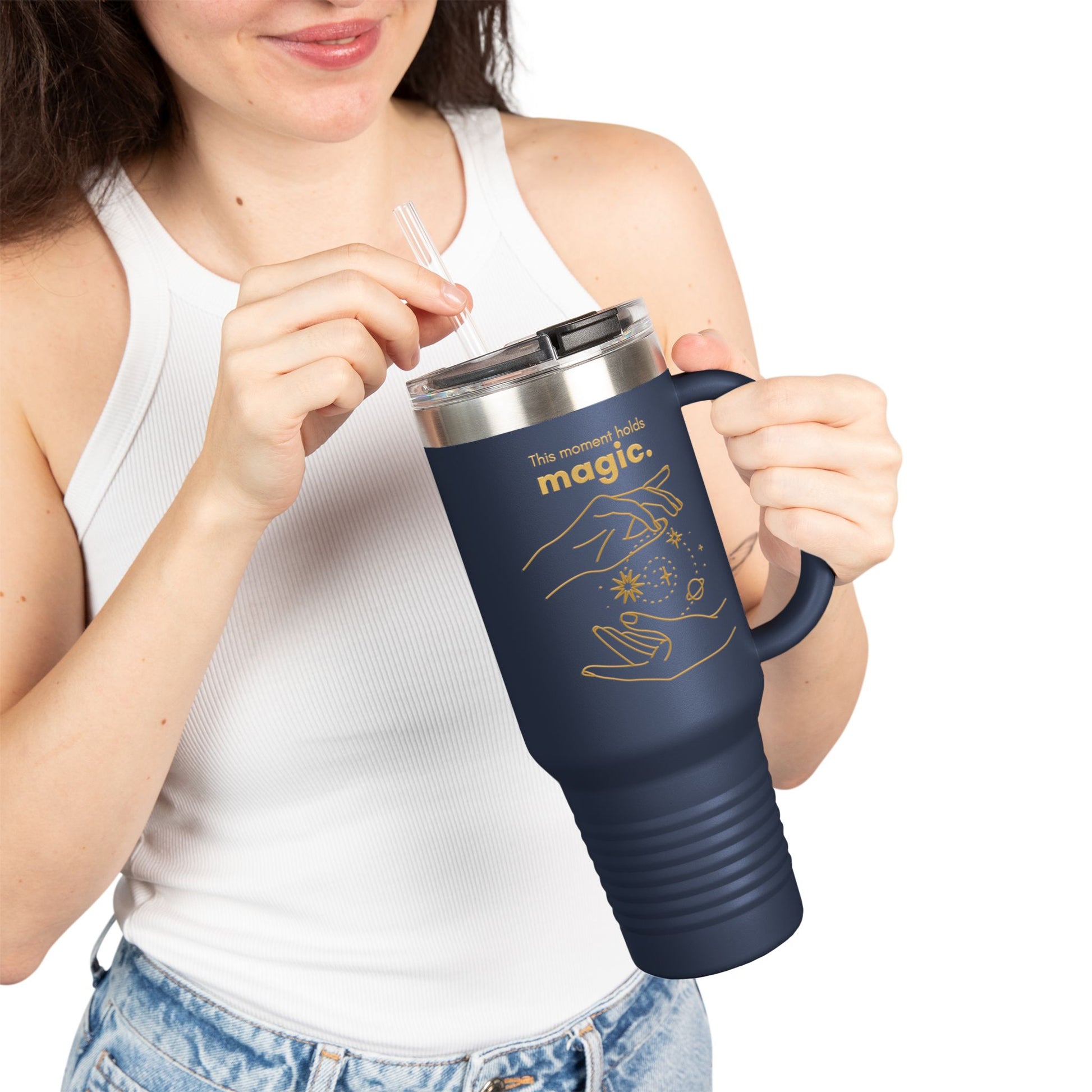 Magic Insulated Travel Mug