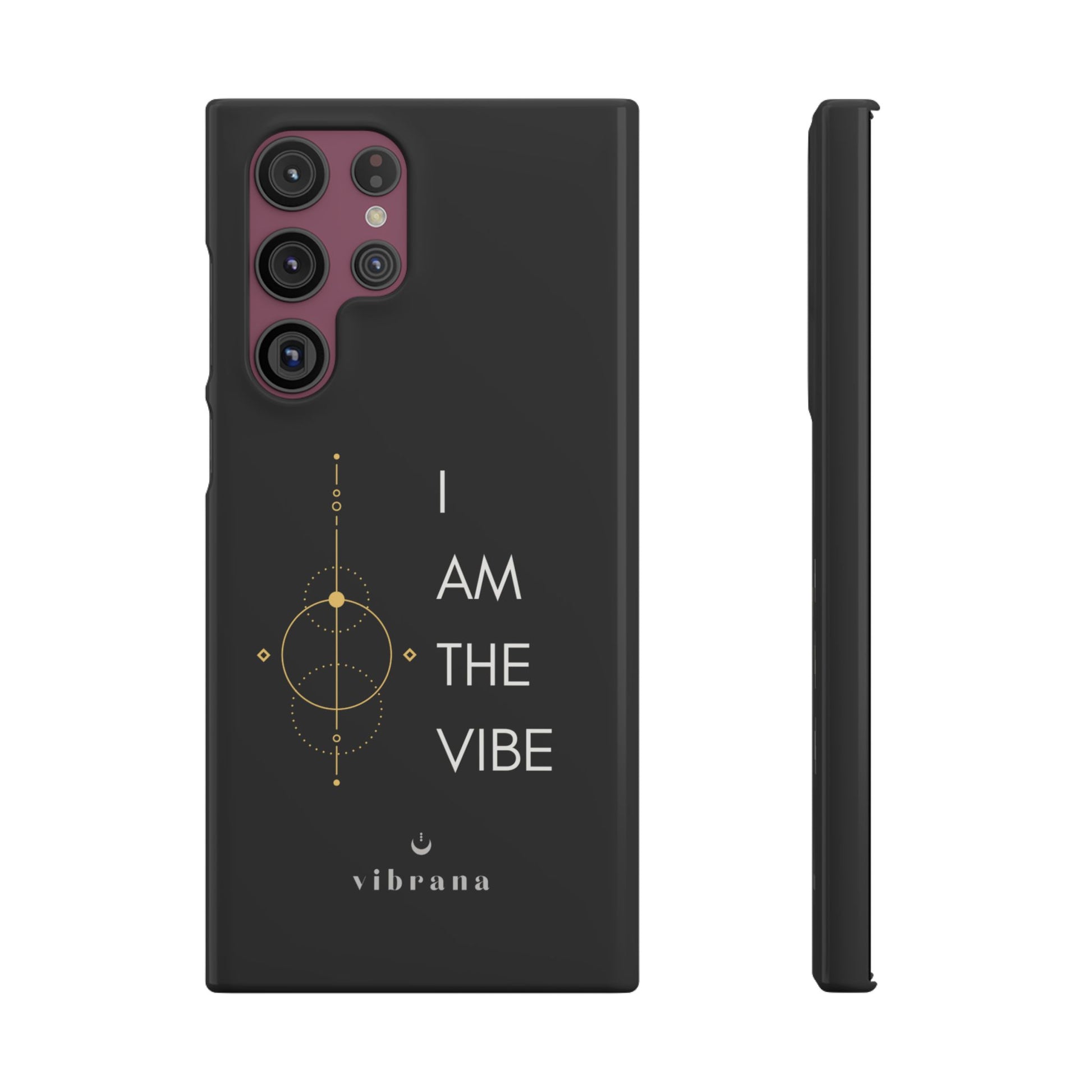 I AM THE VIBE Phone Case