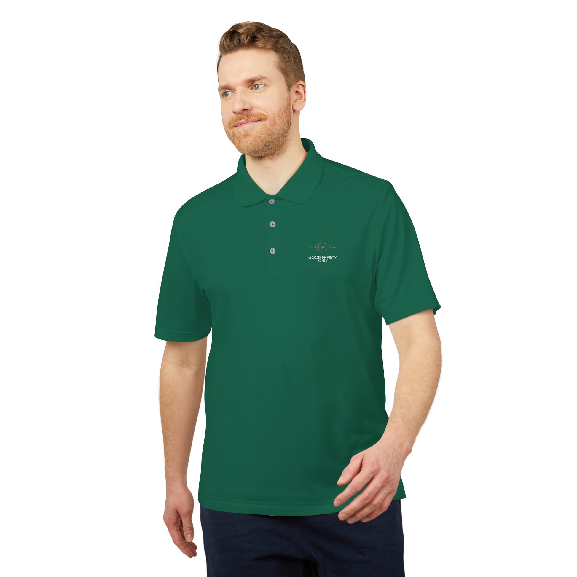 adidas Good Energy Only Unisex Performance Polo